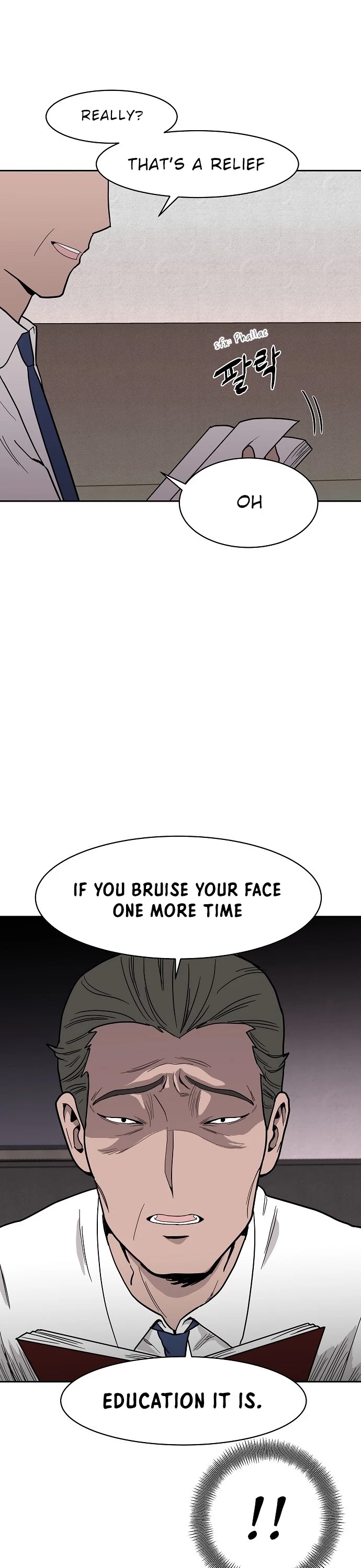 Blue Flame Chapter 8 page 33 - Chapter 8