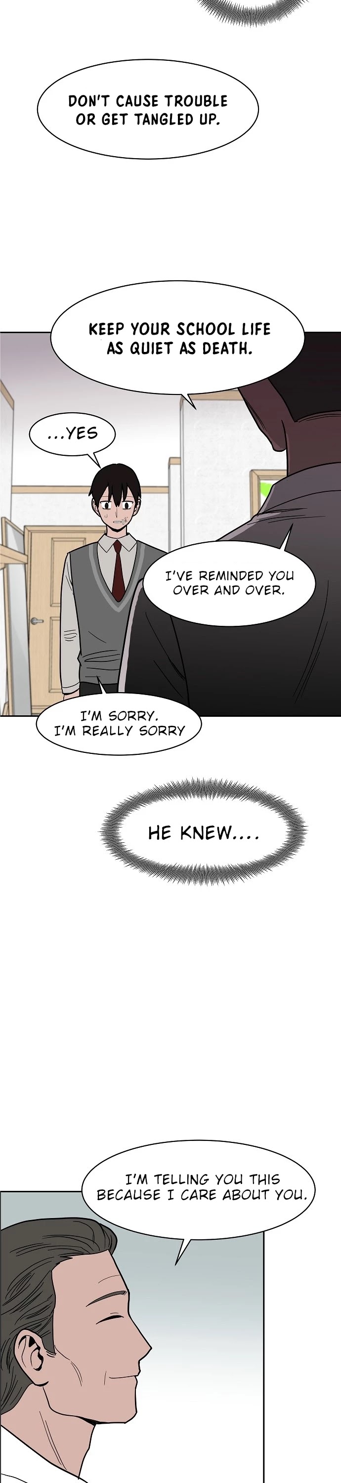 Blue Flame Chapter 8 page 34 - Chapter 8