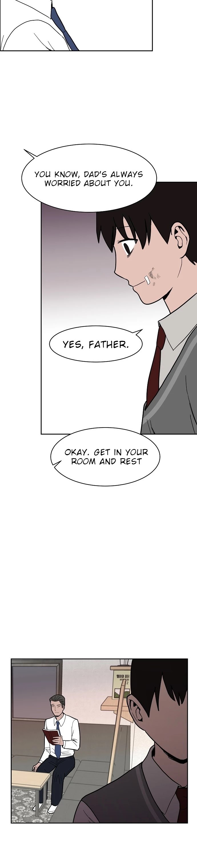 Blue Flame Chapter 8 page 35 - Chapter 8