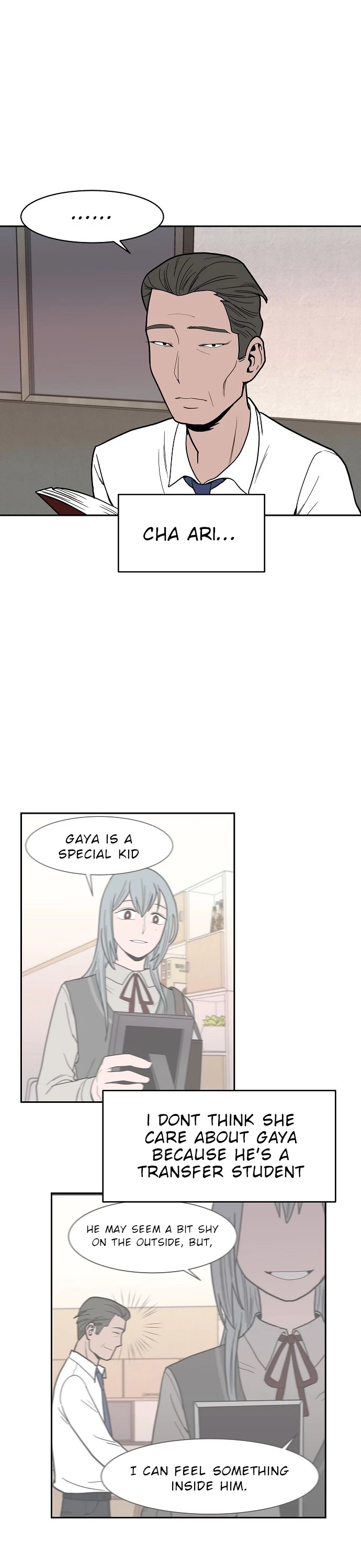 Blue Flame Chapter 8 page 36 - Chapter 8