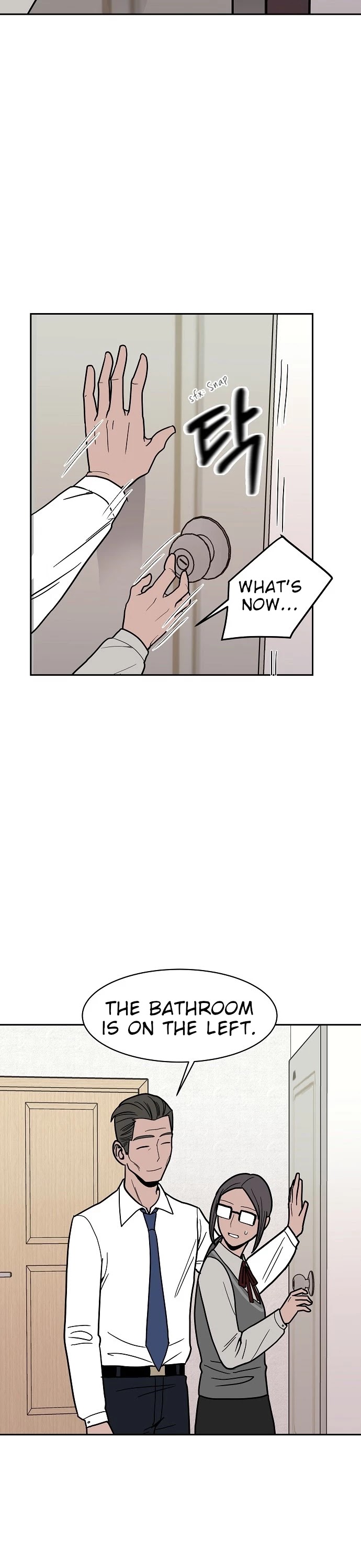 Blue Flame Chapter 8 page 5 - Chapter 8