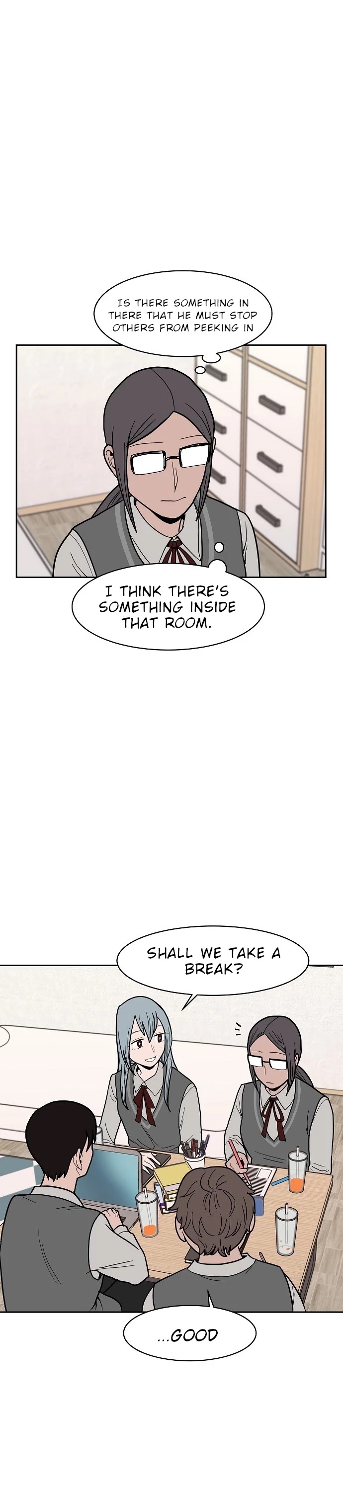 Blue Flame Chapter 8 page 9 - Chapter 8