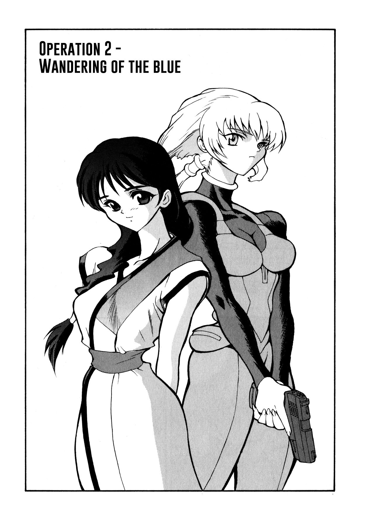 Blue Gender Chapter 2 page 1 - Chapter 2: Wandering of the Blue