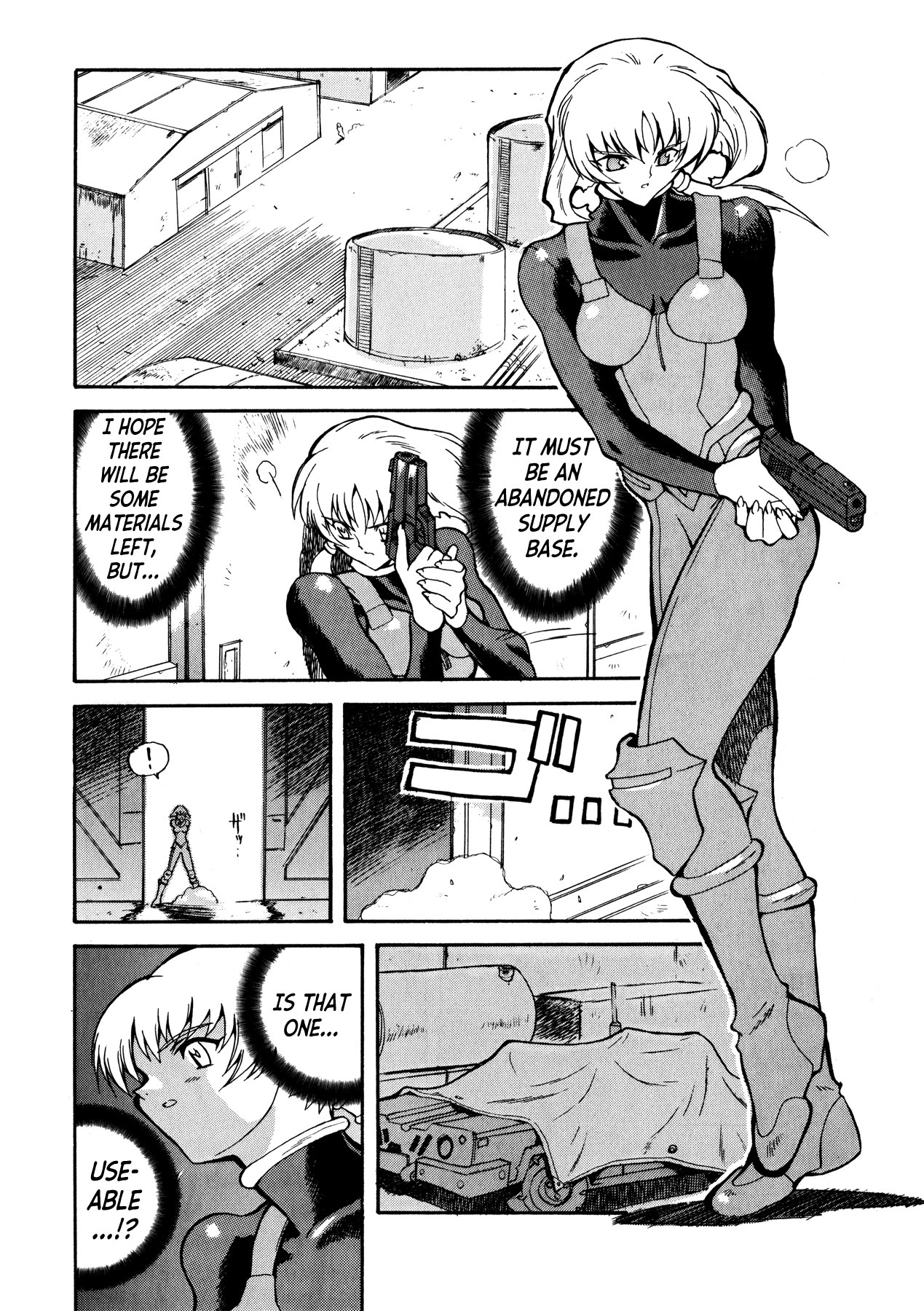 Blue Gender Chapter 2 page 10 - Chapter 2: Wandering of the Blue