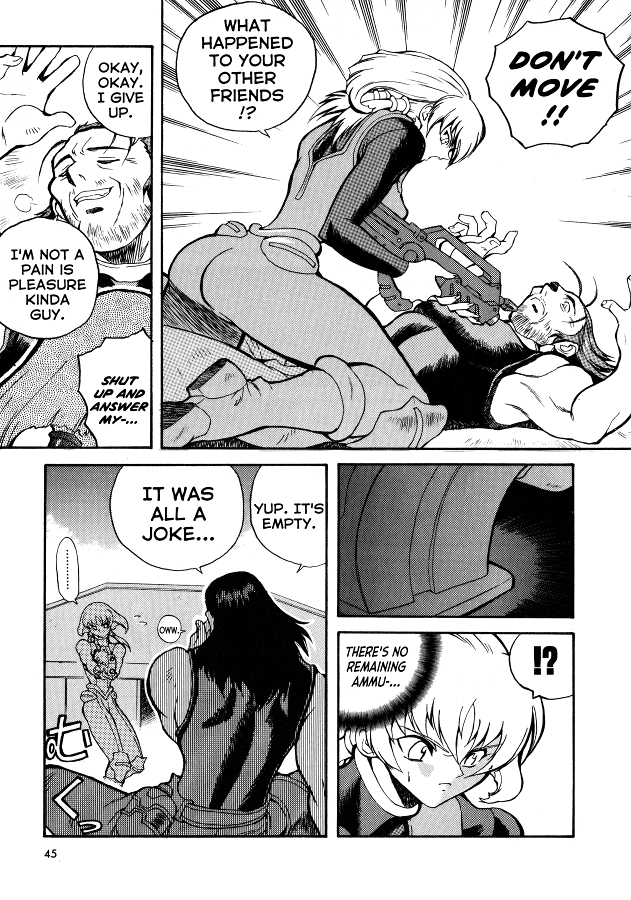Blue Gender Chapter 2 page 13 - Chapter 2: Wandering of the Blue