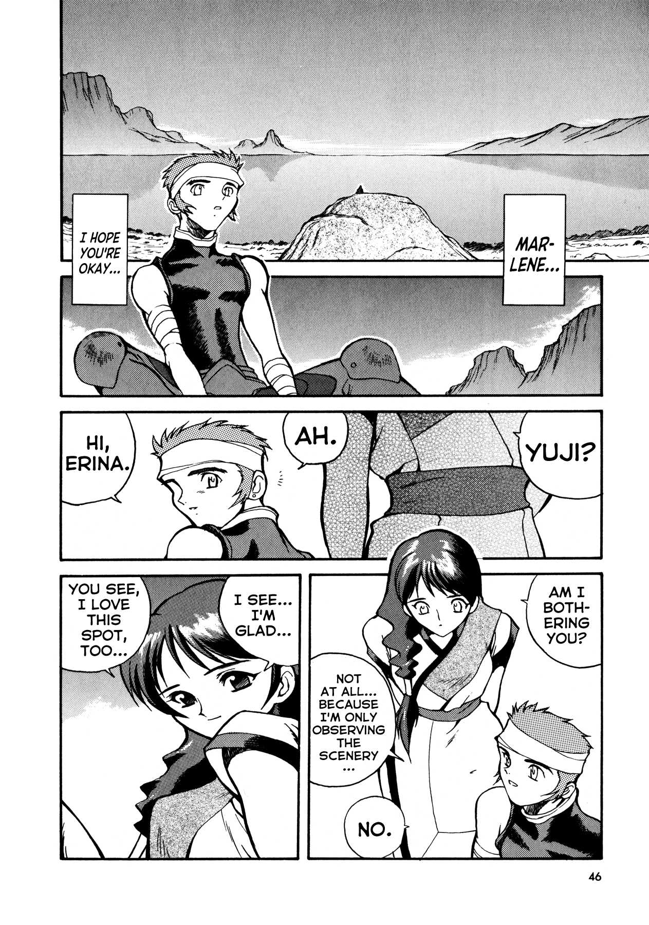 Blue Gender Chapter 2 page 14 - Chapter 2: Wandering of the Blue