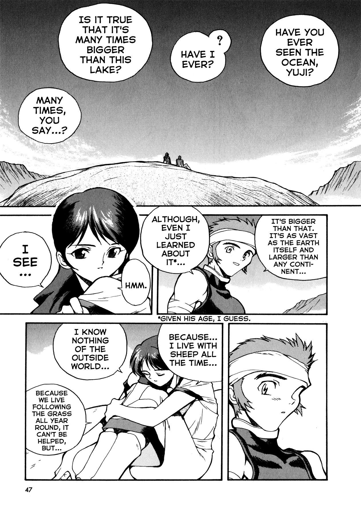 Blue Gender Chapter 2 page 15 - Chapter 2: Wandering of the Blue