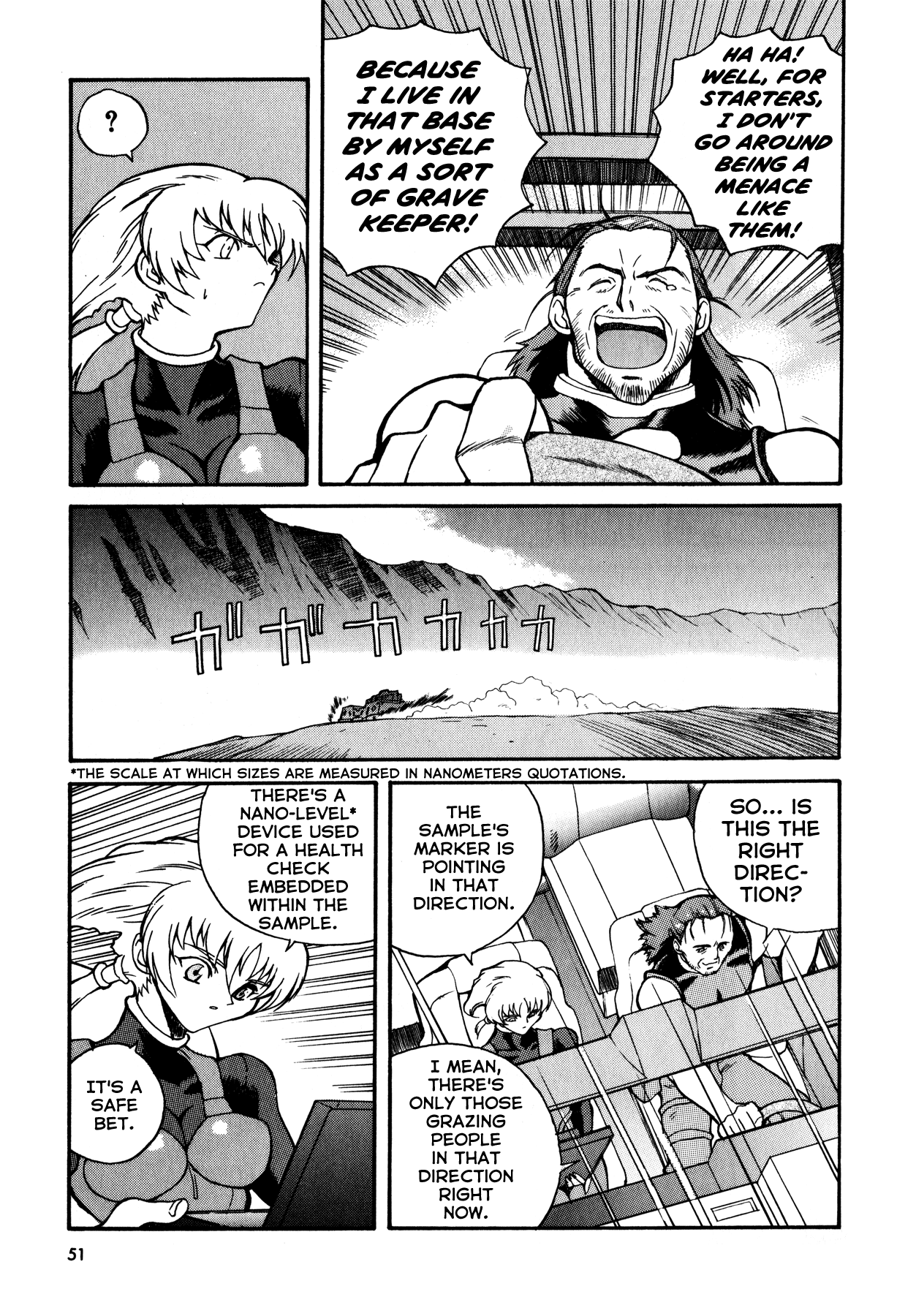 Blue Gender Chapter 2 page 19 - Chapter 2: Wandering of the Blue