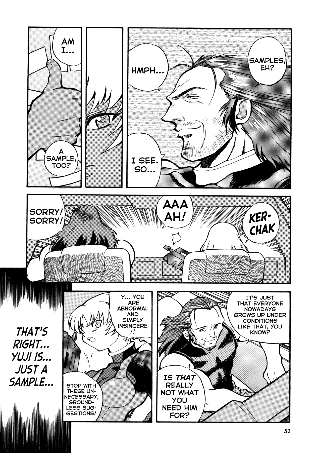 Blue Gender Chapter 2 page 20 - Chapter 2: Wandering of the Blue