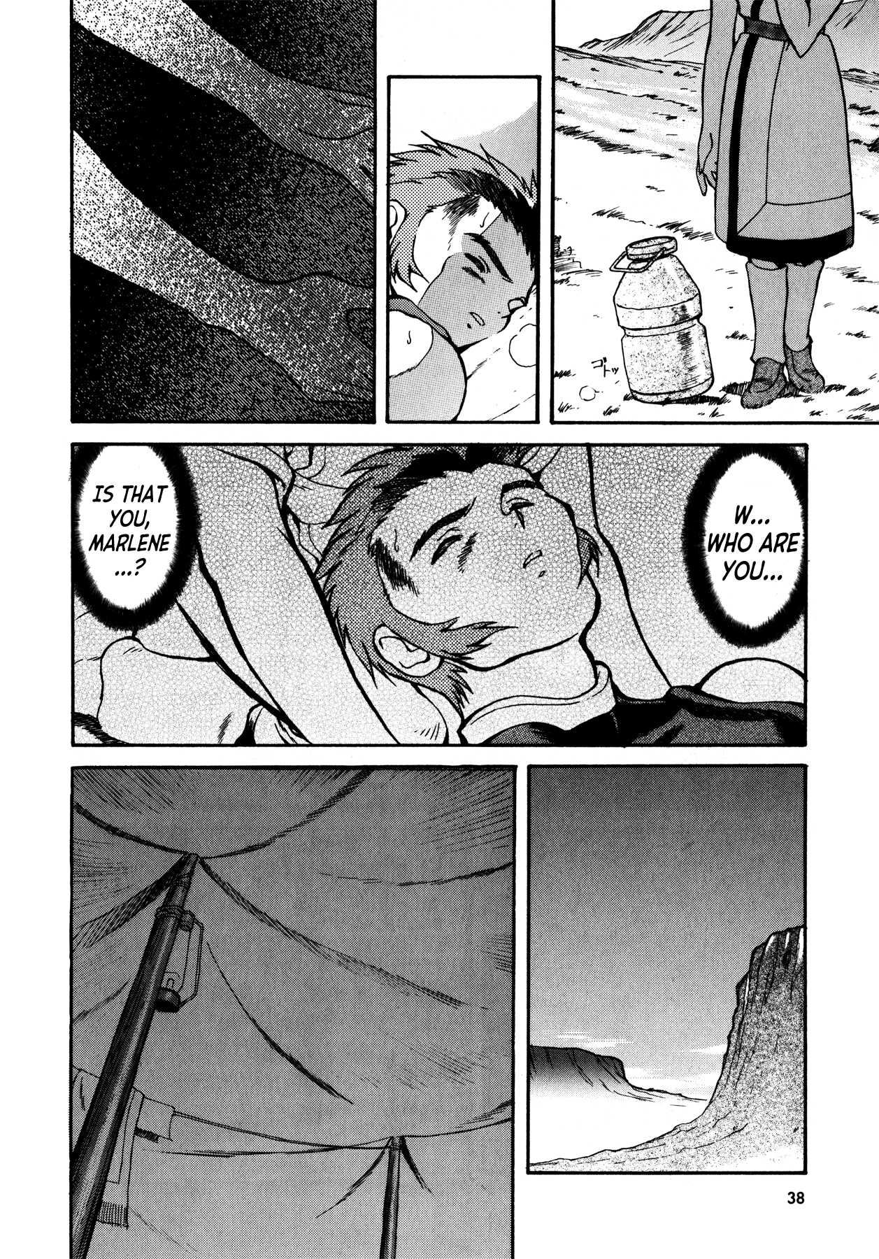 Blue Gender Chapter 2 page 6 - Chapter 2: Wandering of the Blue