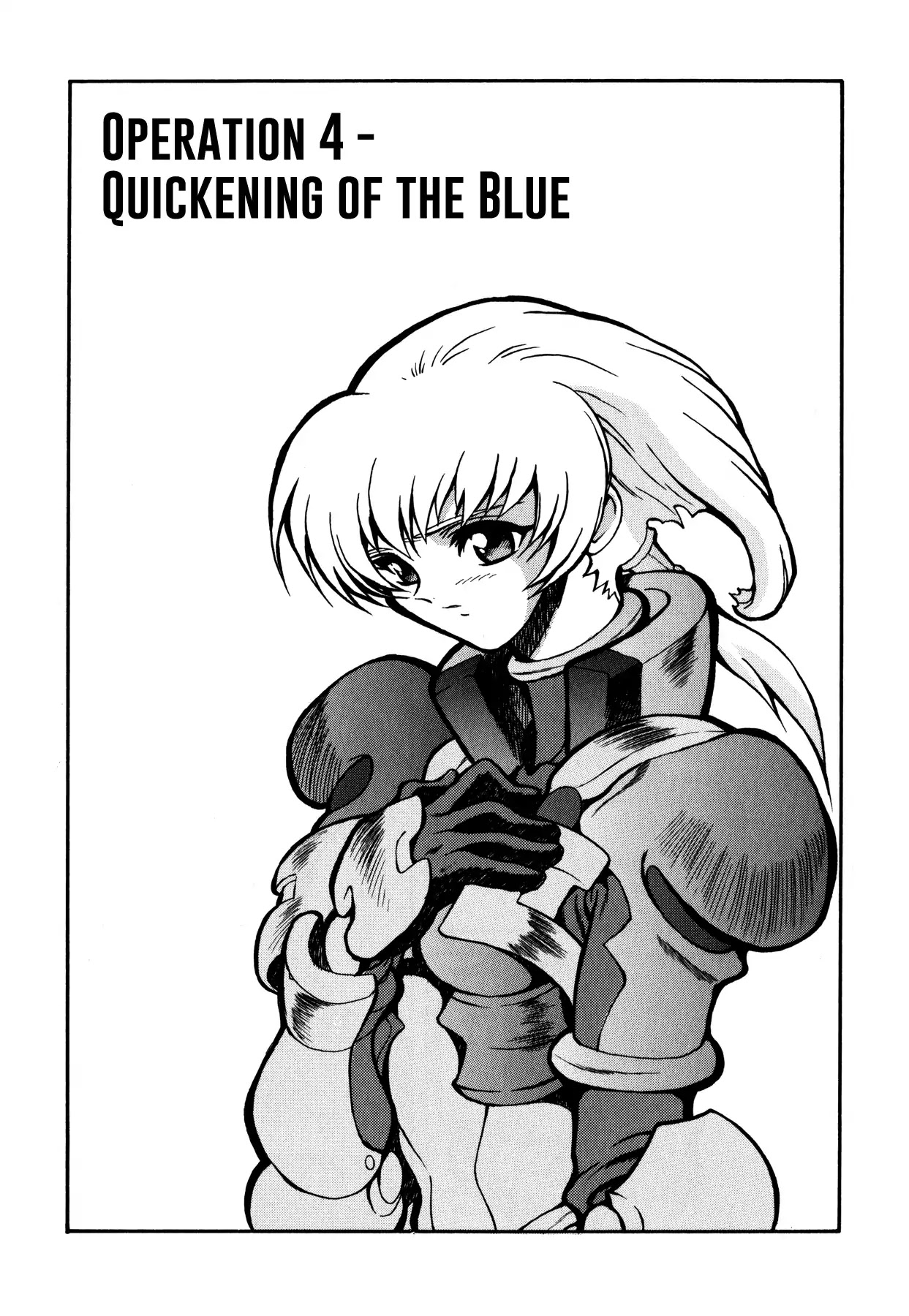 Blue Gender Chapter 4 page 1 - Chapter 4: Quickening of the Blue