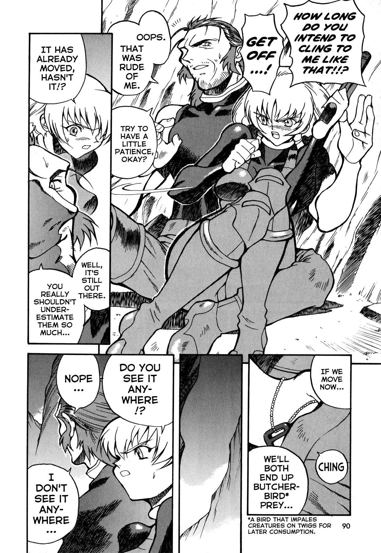 Blue Gender Chapter 4 page 10 - Chapter 4: Quickening of the Blue