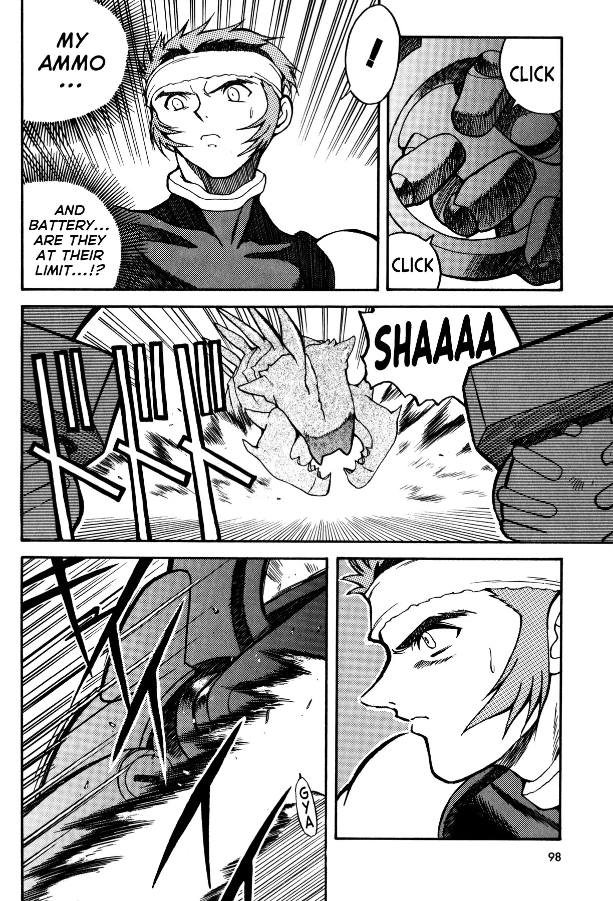 Blue Gender Chapter 4 page 18 - Chapter 4: Quickening of the Blue