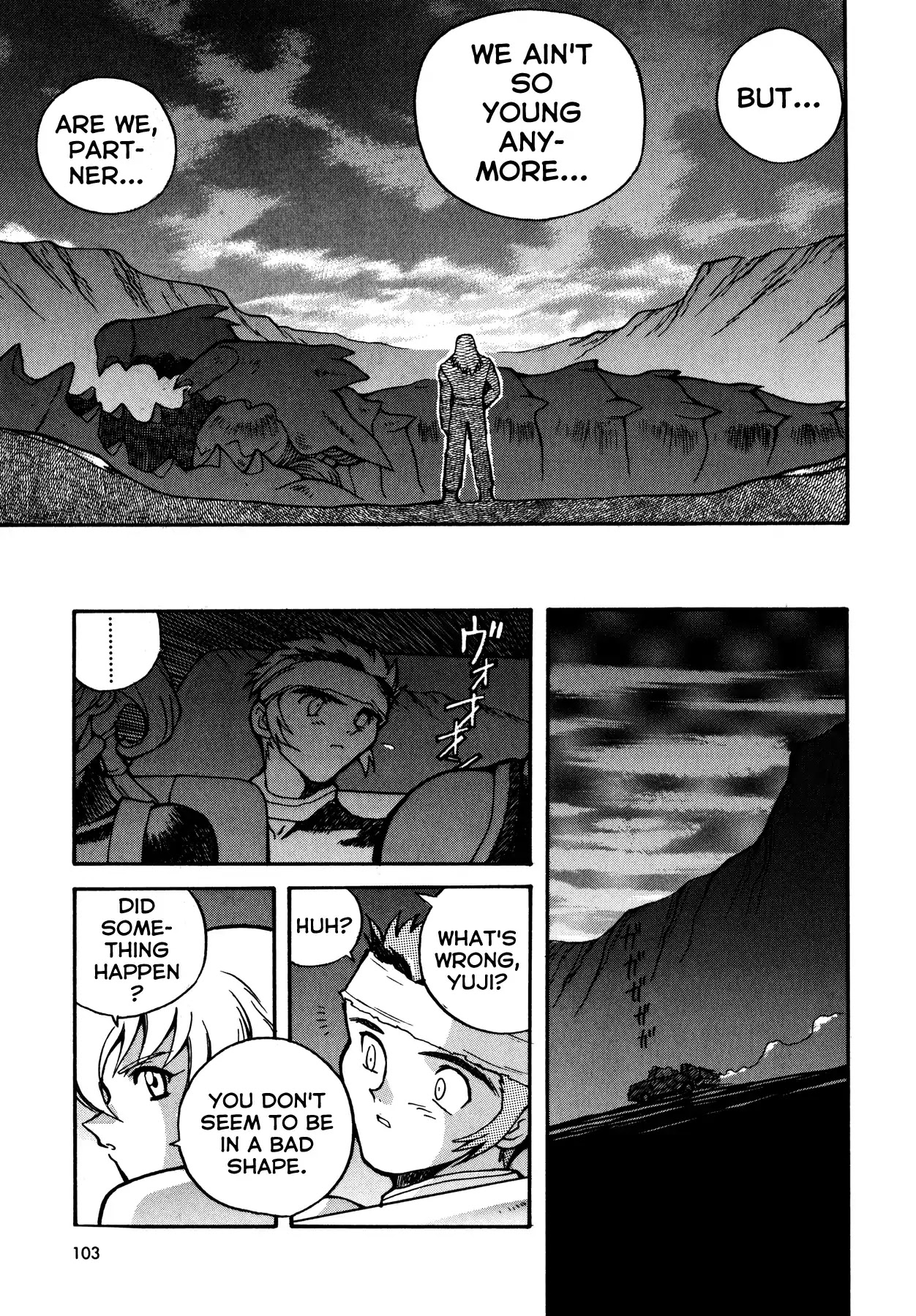 Blue Gender Chapter 4 page 23 - Chapter 4: Quickening of the Blue