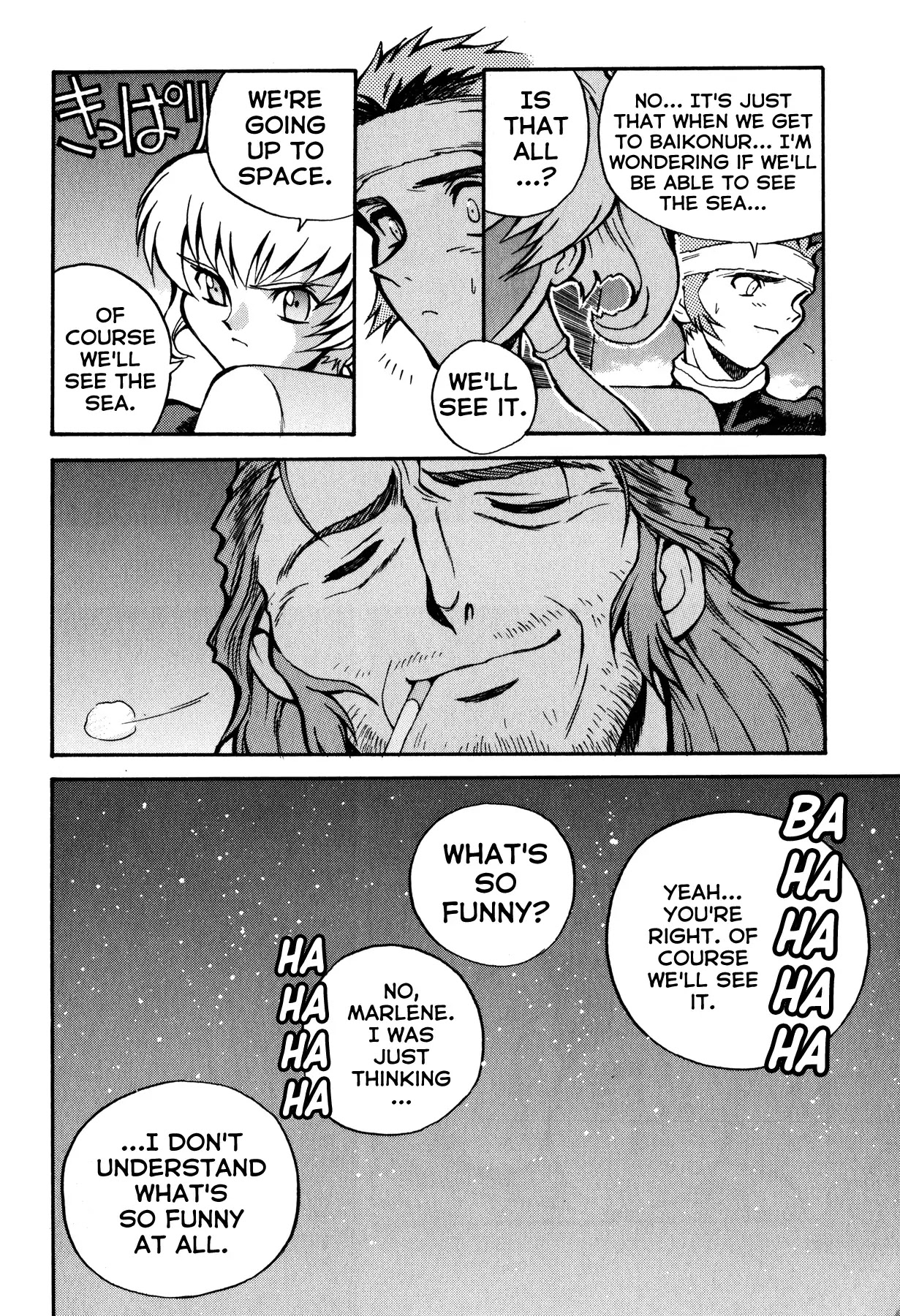 Blue Gender Chapter 4 page 24 - Chapter 4: Quickening of the Blue
