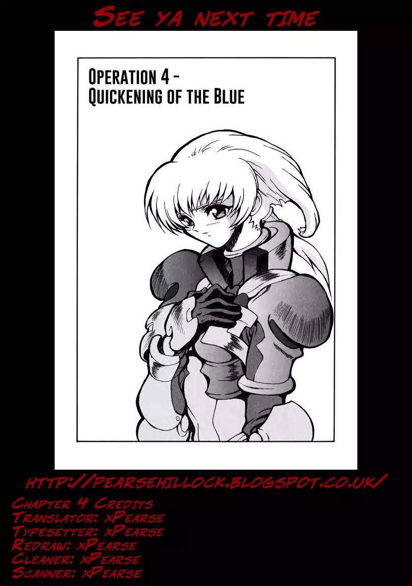 Blue Gender Chapter 4 page 25 - Chapter 4: Quickening of the Blue