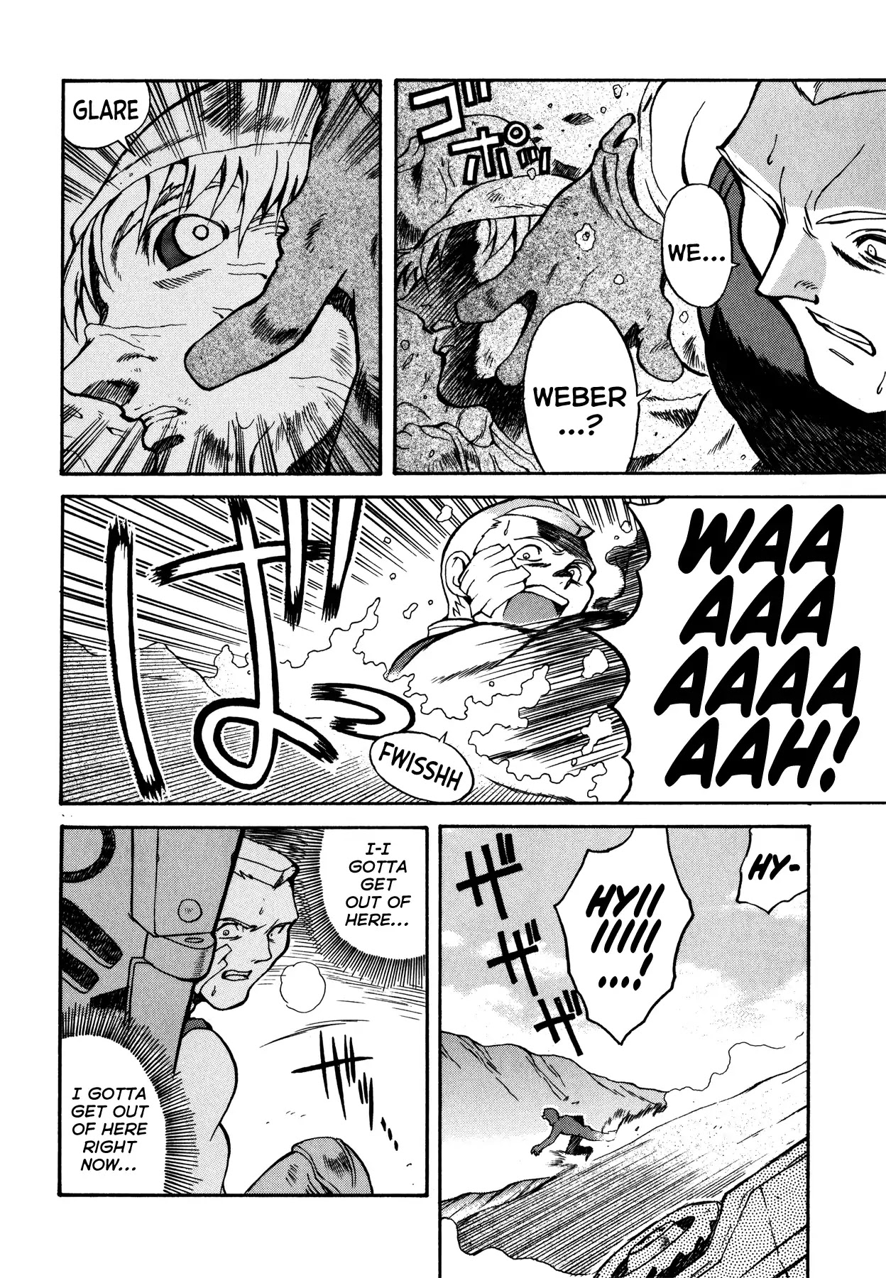 Blue Gender Chapter 4 page 6 - Chapter 4: Quickening of the Blue