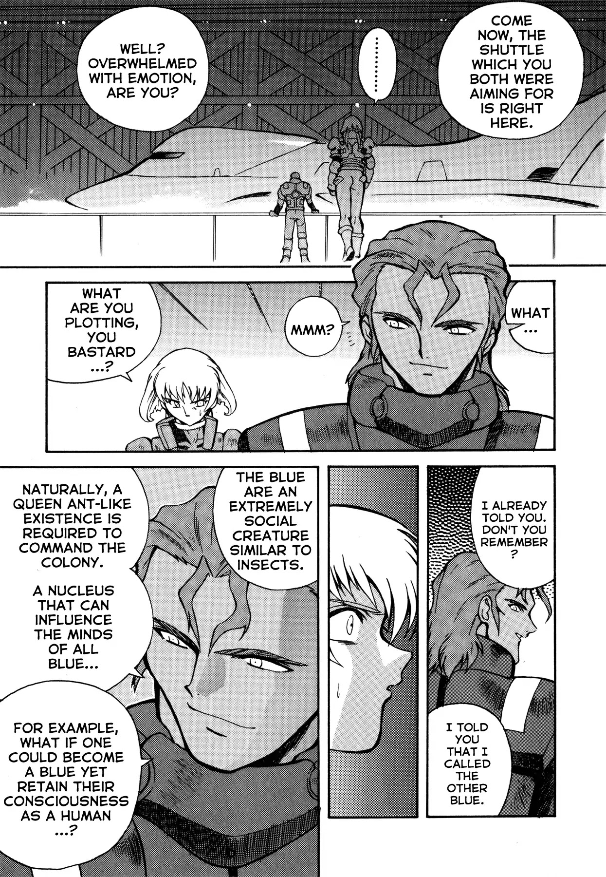 Blue Gender Chapter 7 page 11 - Chapter 7: Return of the Blue