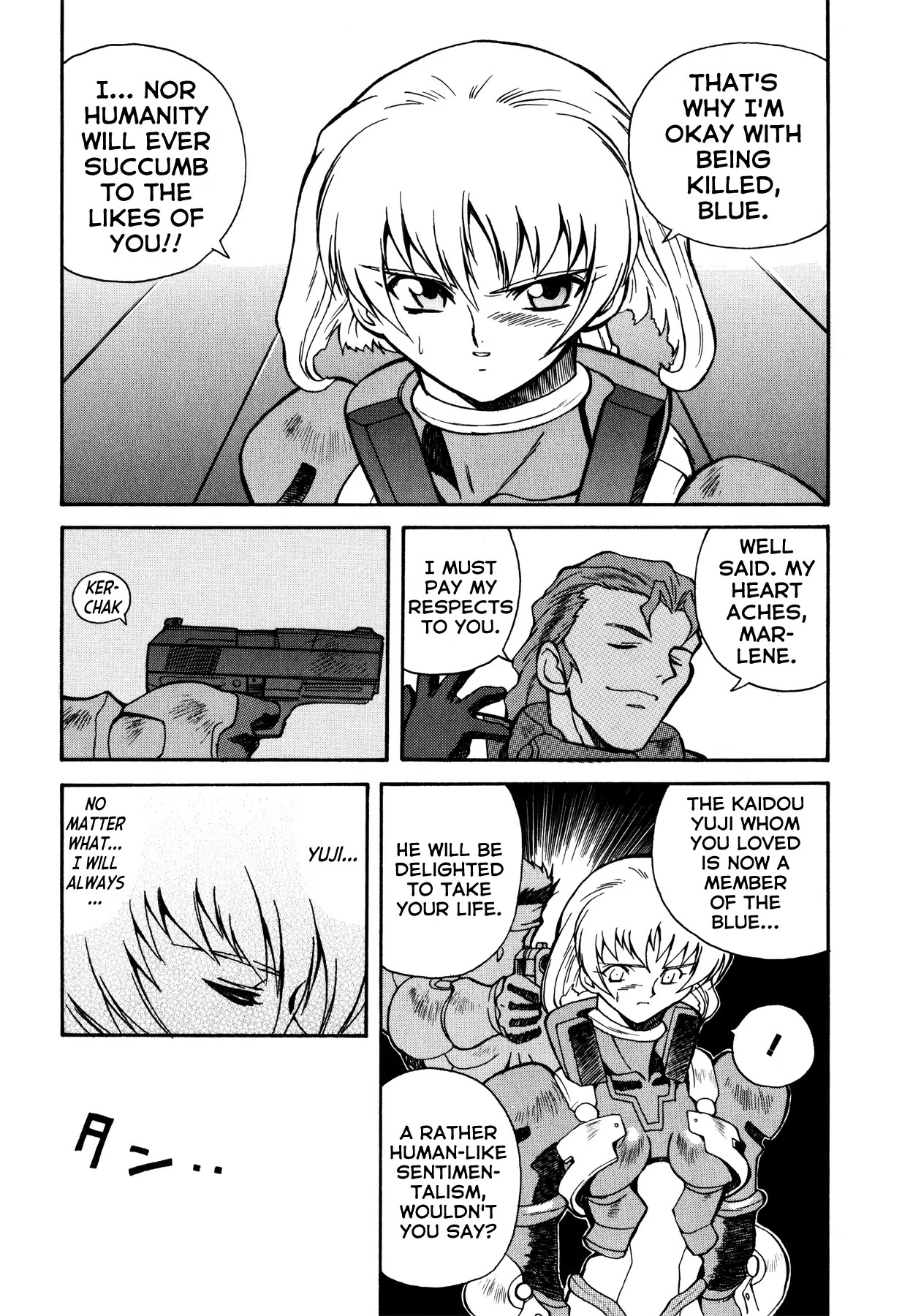 Blue Gender Chapter 7 page 15 - Chapter 7: Return of the Blue