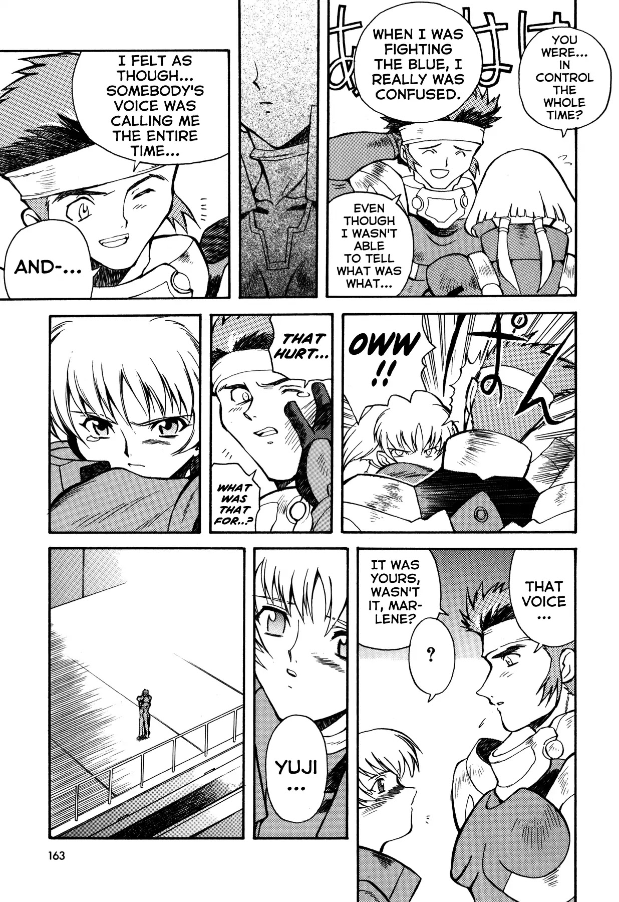 Blue Gender Chapter 7 page 17 - Chapter 7: Return of the Blue