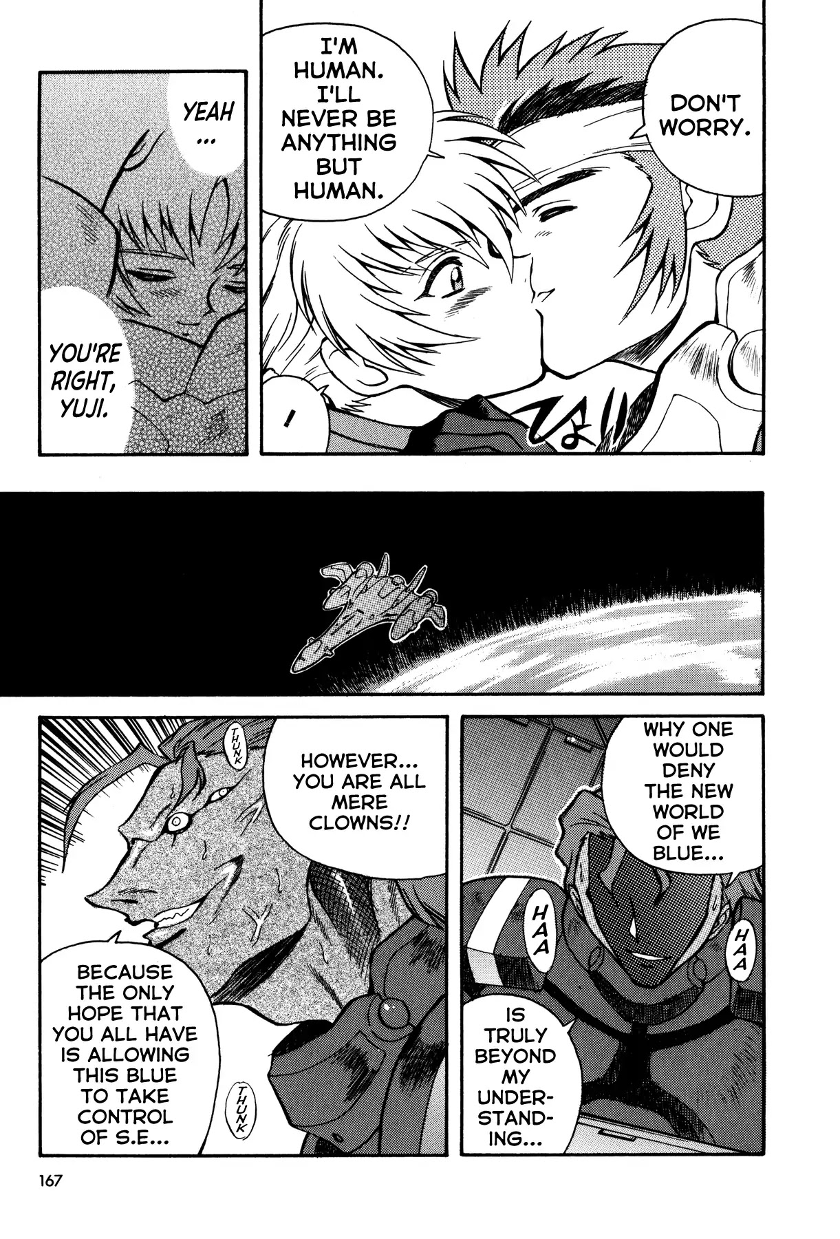 Blue Gender Chapter 7 page 21 - Chapter 7: Return of the Blue