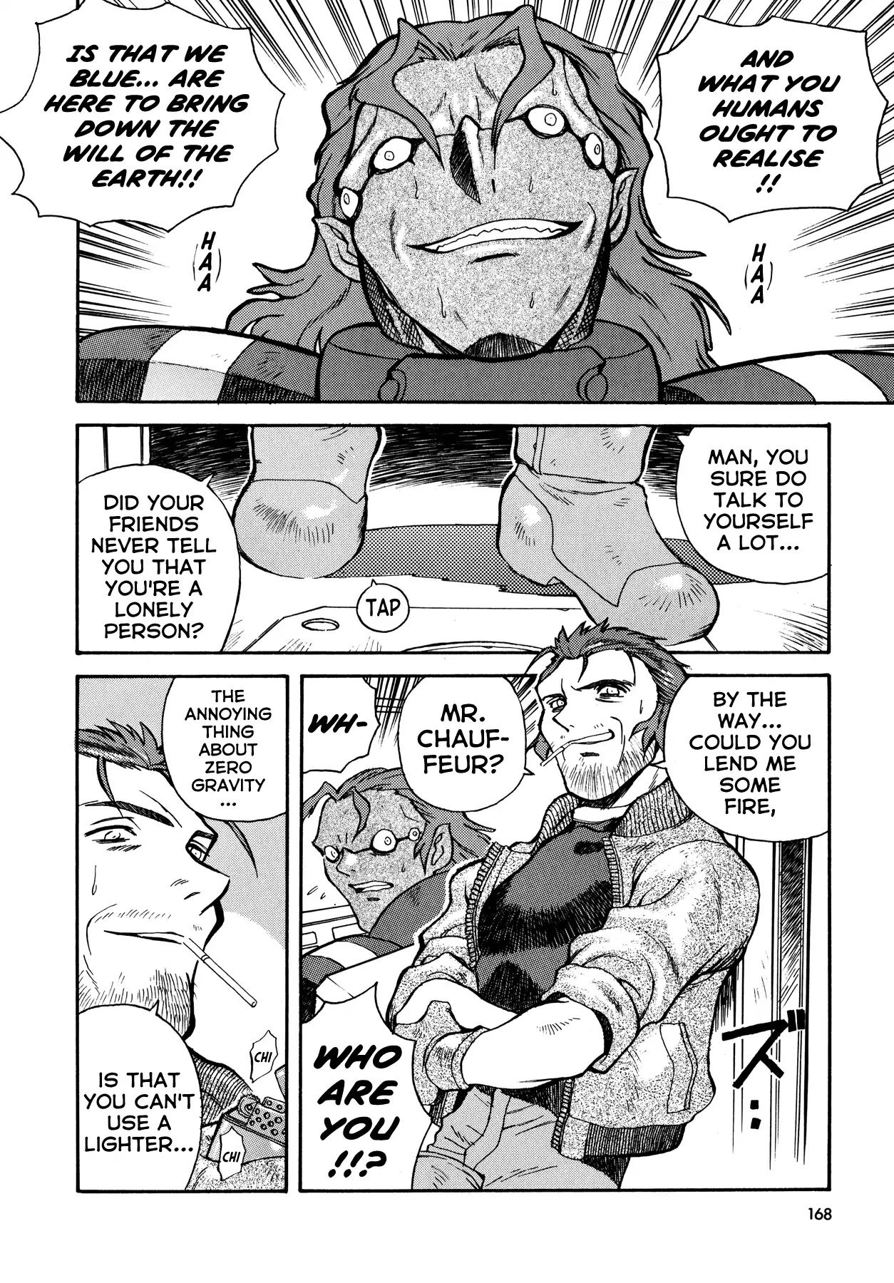 Blue Gender Chapter 7 page 22 - Chapter 7: Return of the Blue