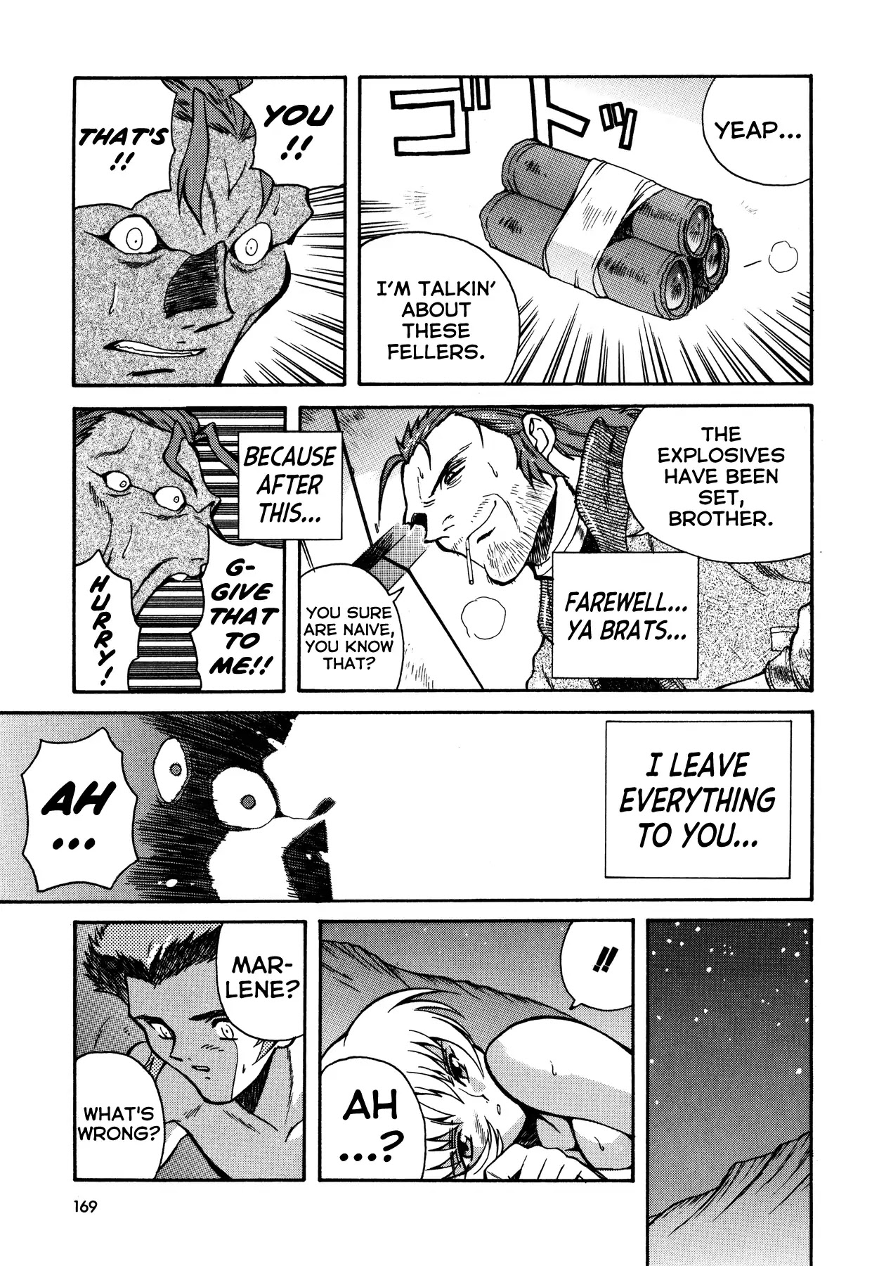 Blue Gender Chapter 7 page 23 - Chapter 7: Return of the Blue