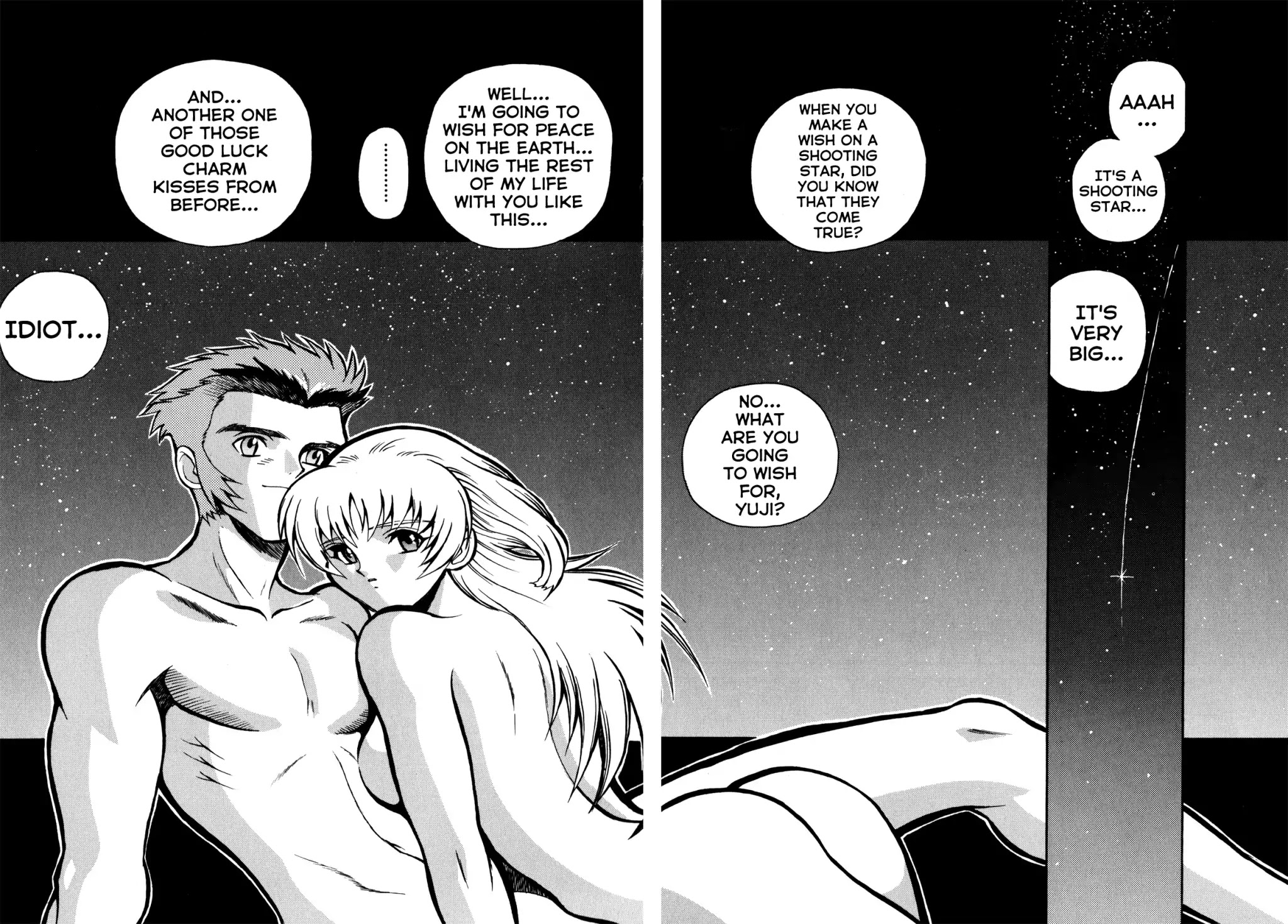Blue Gender Chapter 7 page 24 - Chapter 7: Return of the Blue