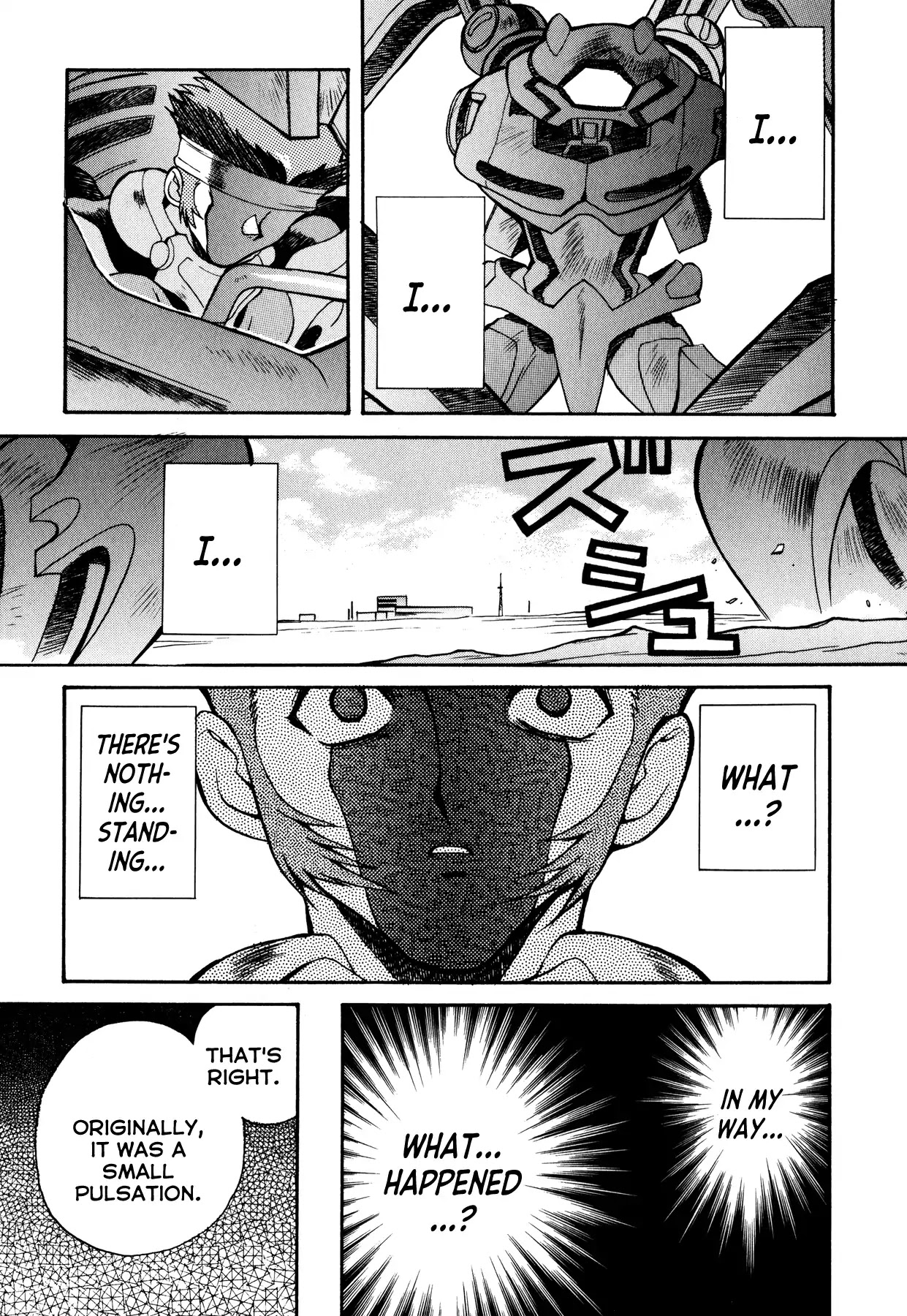 Blue Gender Chapter 7 page 3 - Chapter 7: Return of the Blue