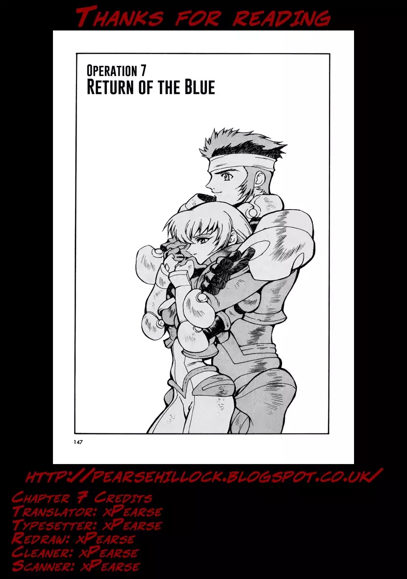 Blue Gender Chapter 7 page 32 - Chapter 7: Return of the Blue