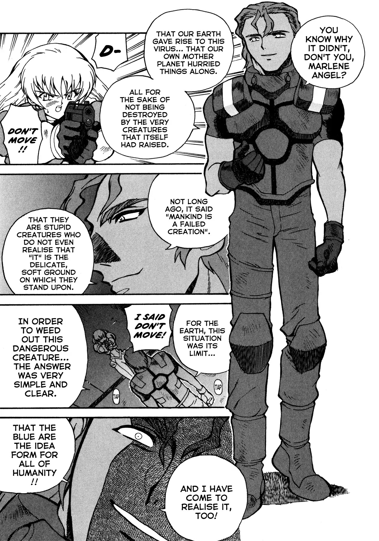Blue Gender Chapter 7 page 5 - Chapter 7: Return of the Blue