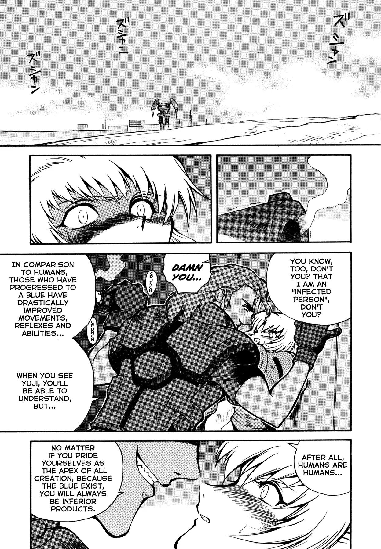 Blue Gender Chapter 7 page 7 - Chapter 7: Return of the Blue