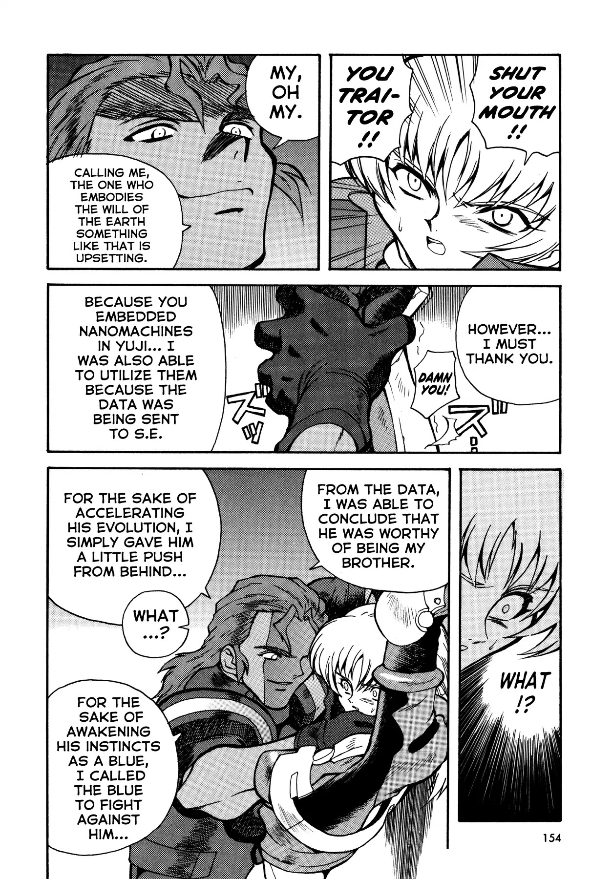 Blue Gender Chapter 7 page 8 - Chapter 7: Return of the Blue