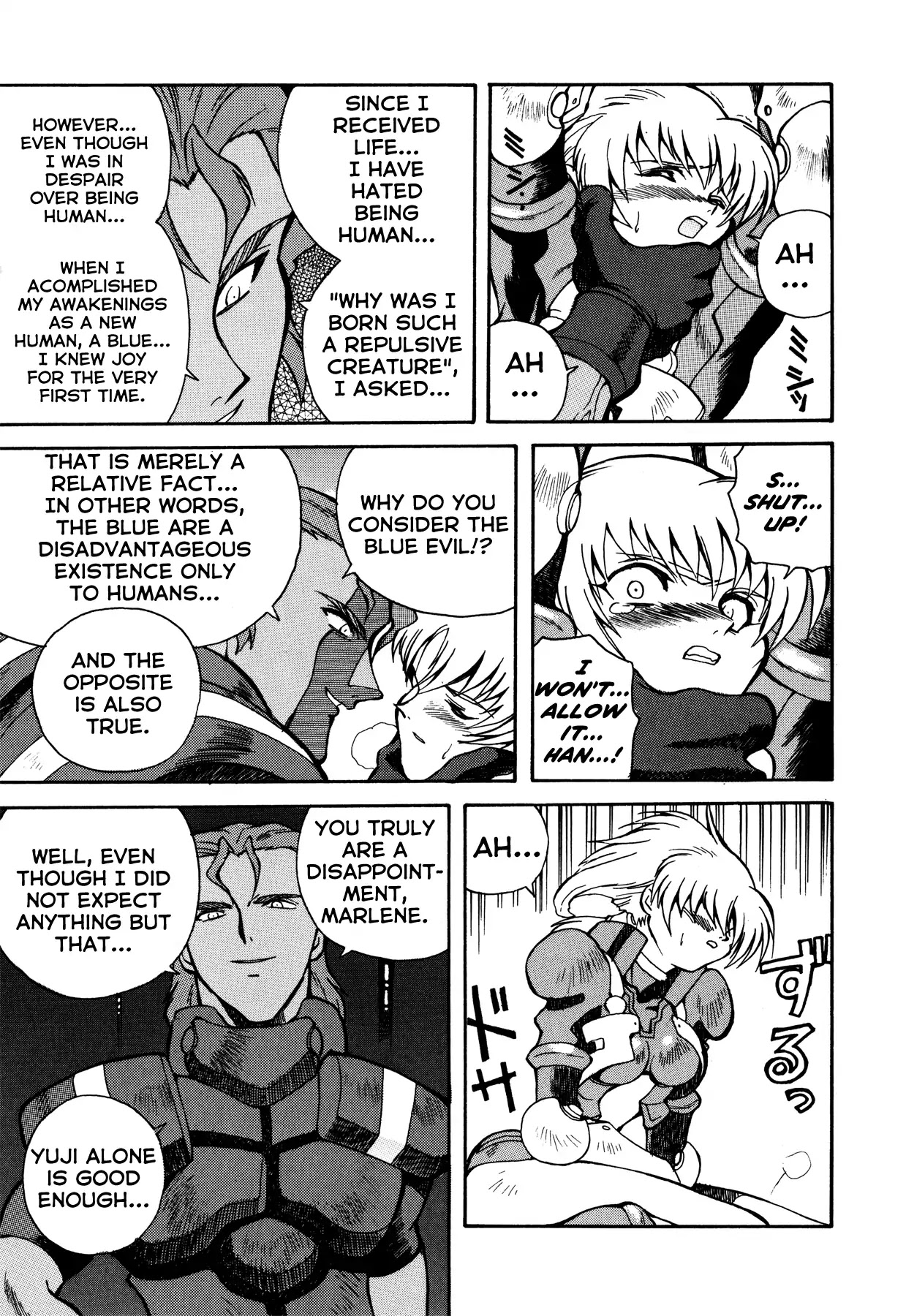 Blue Gender Chapter 7 page 9 - Chapter 7: Return of the Blue