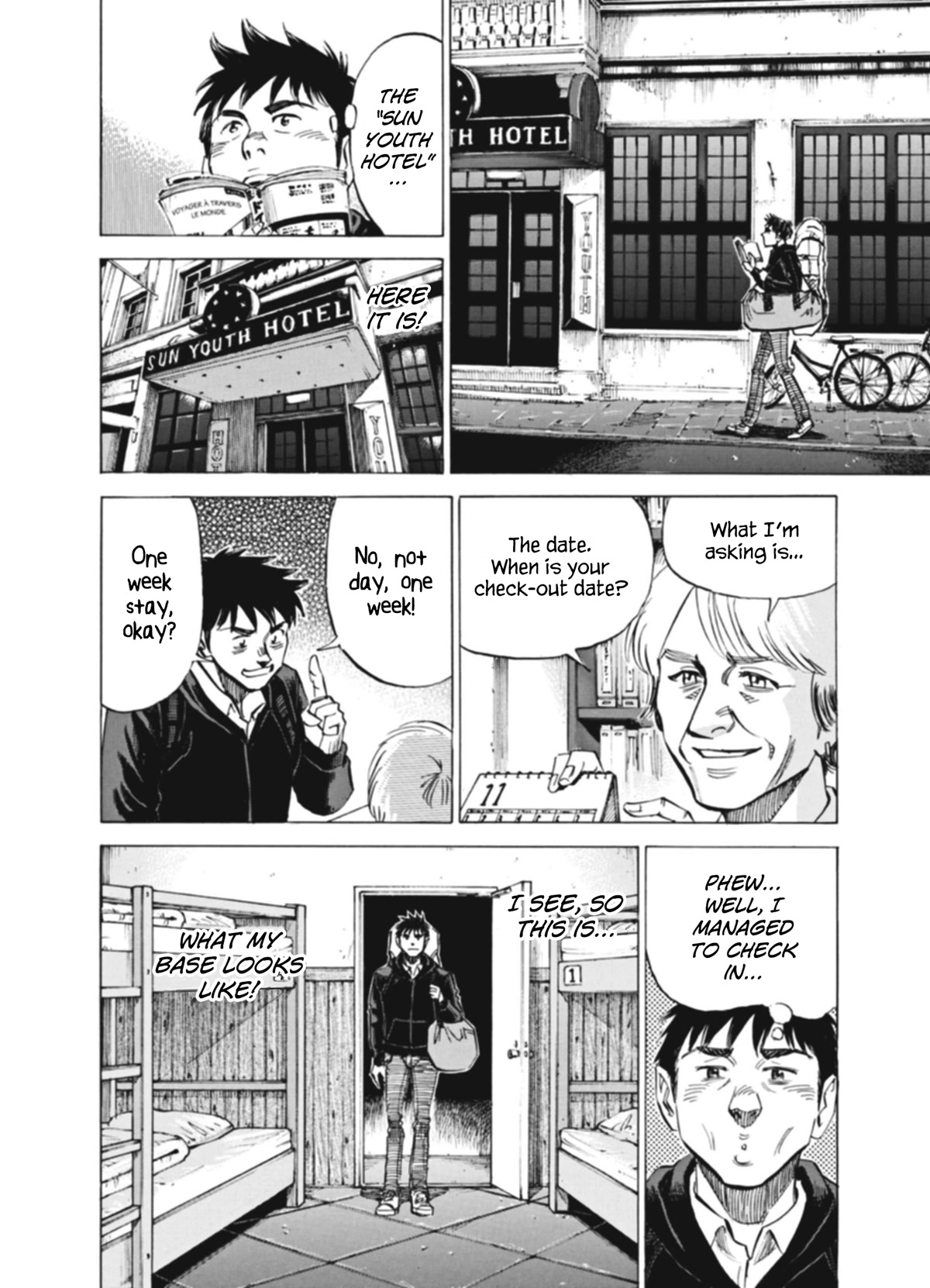 Blue Giant Supreme Chapter 1 page 10 - Chapter 1: Wonderland