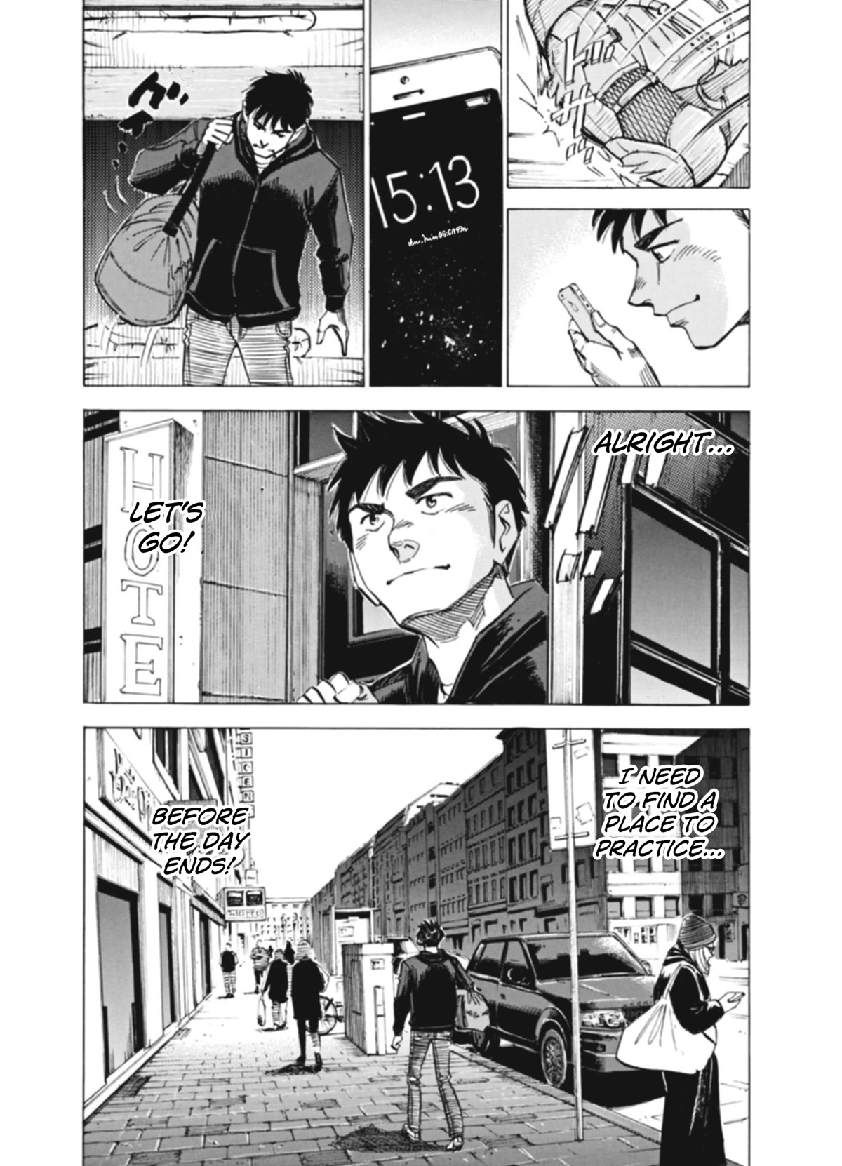 Blue Giant Supreme Chapter 1 page 11 - Chapter 1: Wonderland