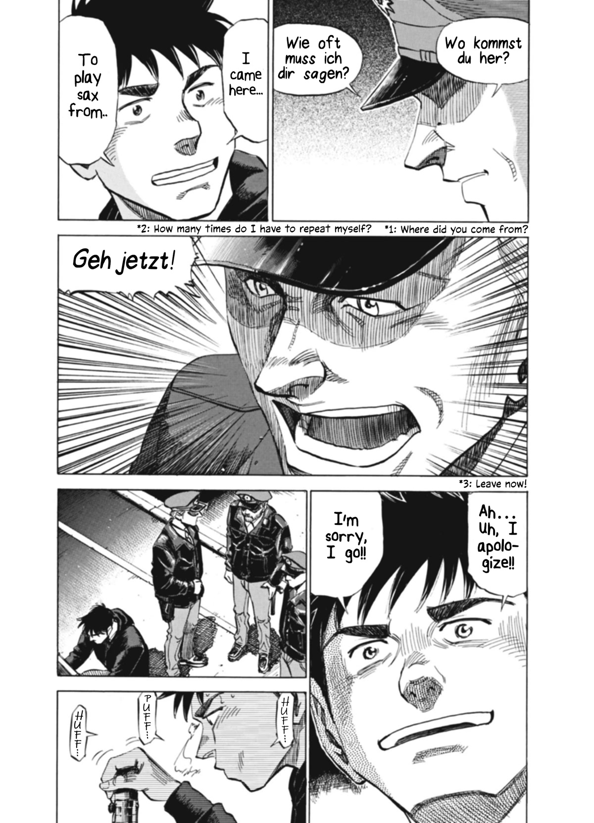 Blue Giant Supreme Chapter 1 page 15 - Chapter 1: Wonderland