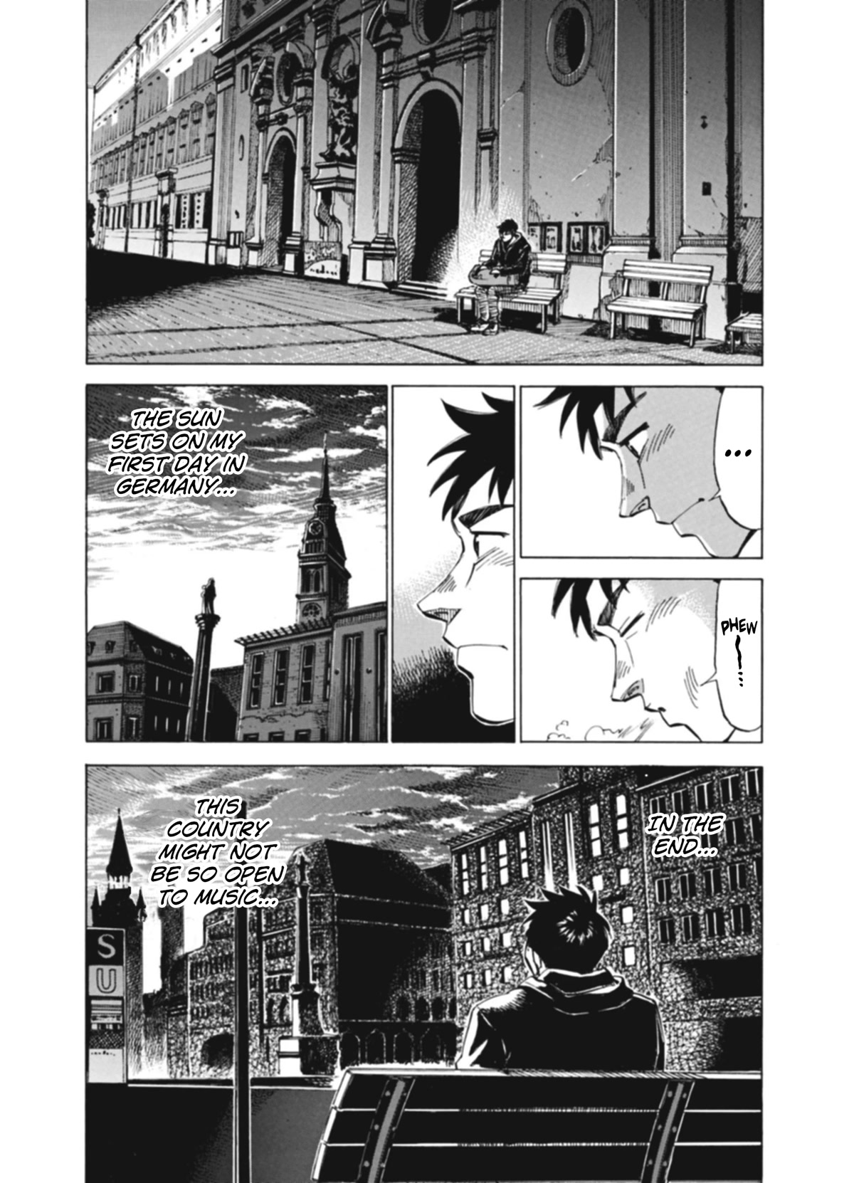 Blue Giant Supreme Chapter 1 page 17 - Chapter 1: Wonderland