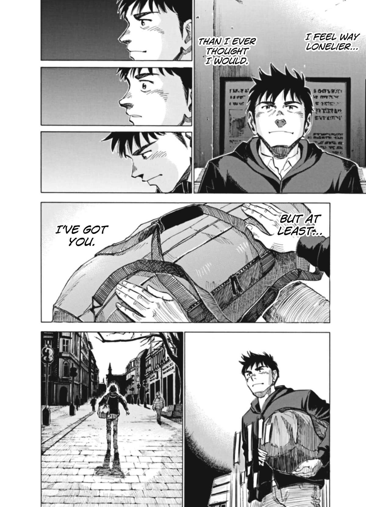 Blue Giant Supreme Chapter 1 page 18 - Chapter 1: Wonderland
