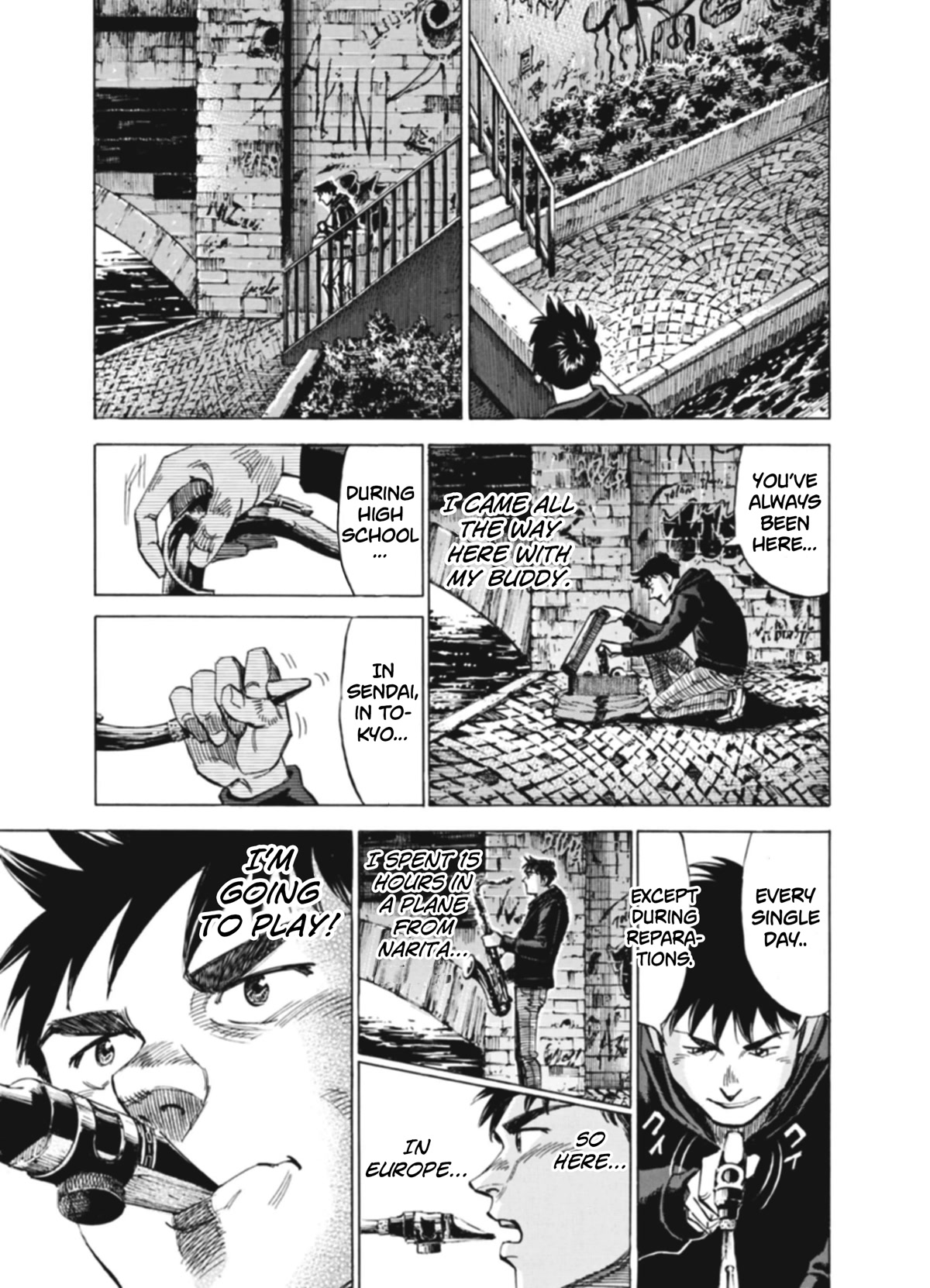 Blue Giant Supreme Chapter 1 page 19 - Chapter 1: Wonderland