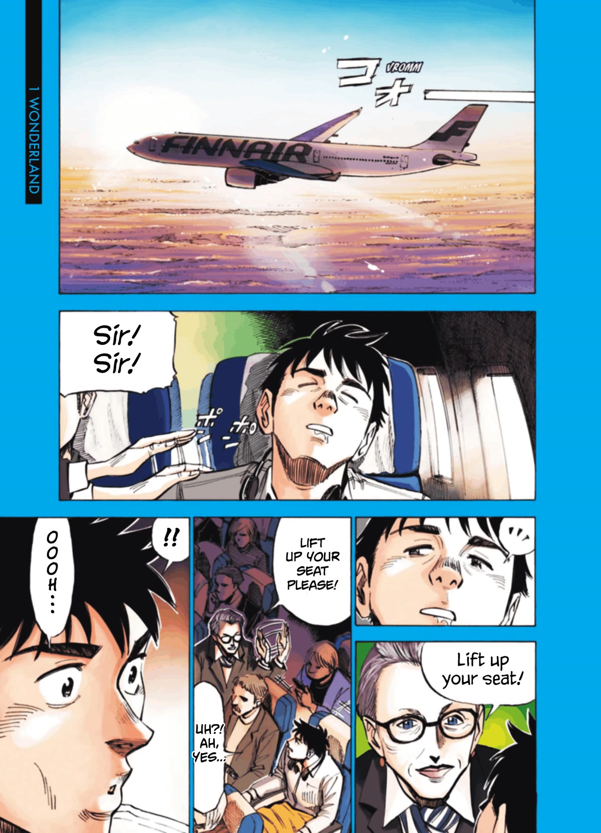 Blue Giant Supreme Chapter 1 page 2 - Chapter 1: Wonderland