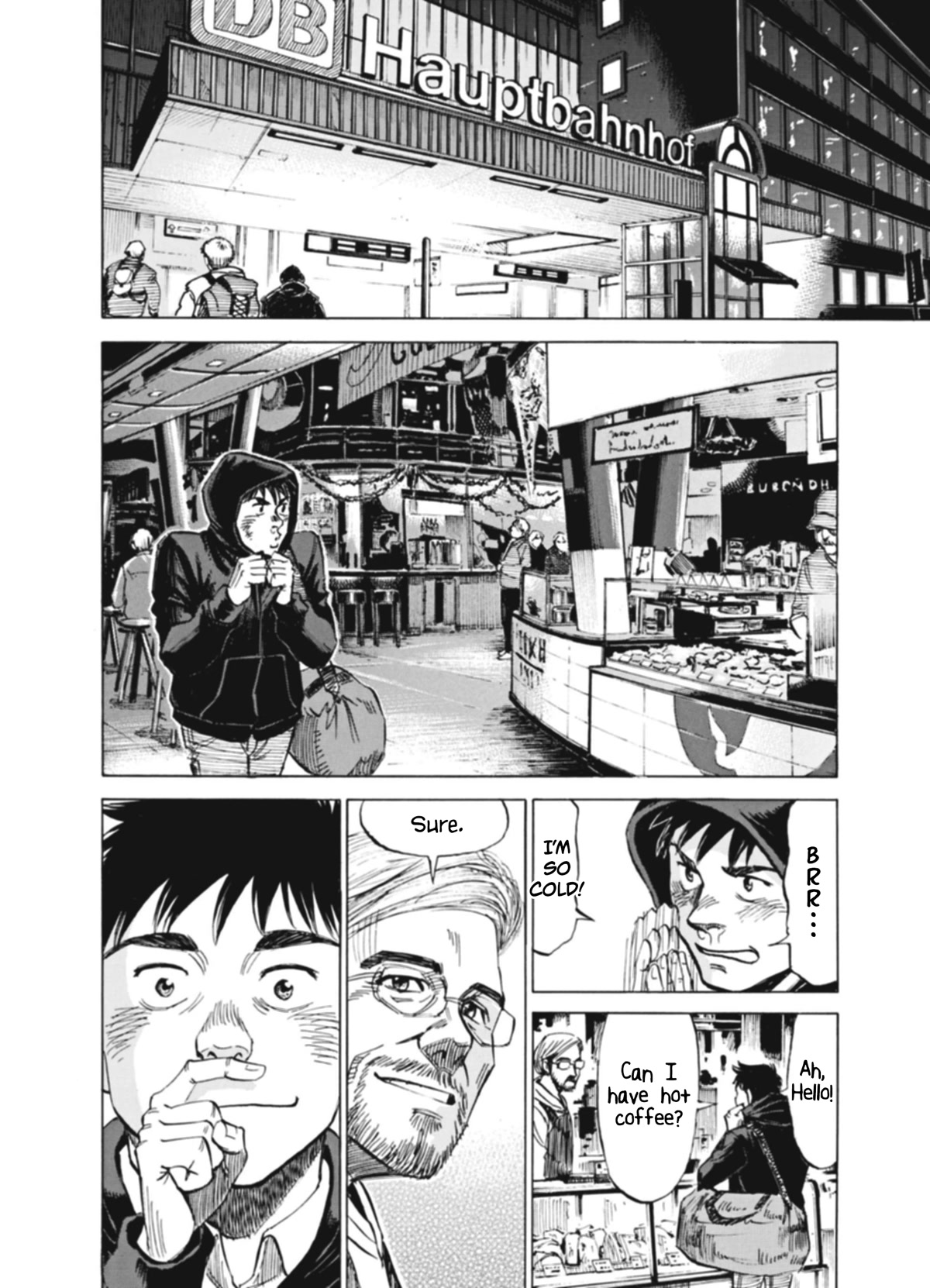 Blue Giant Supreme Chapter 1 page 21 - Chapter 1: Wonderland