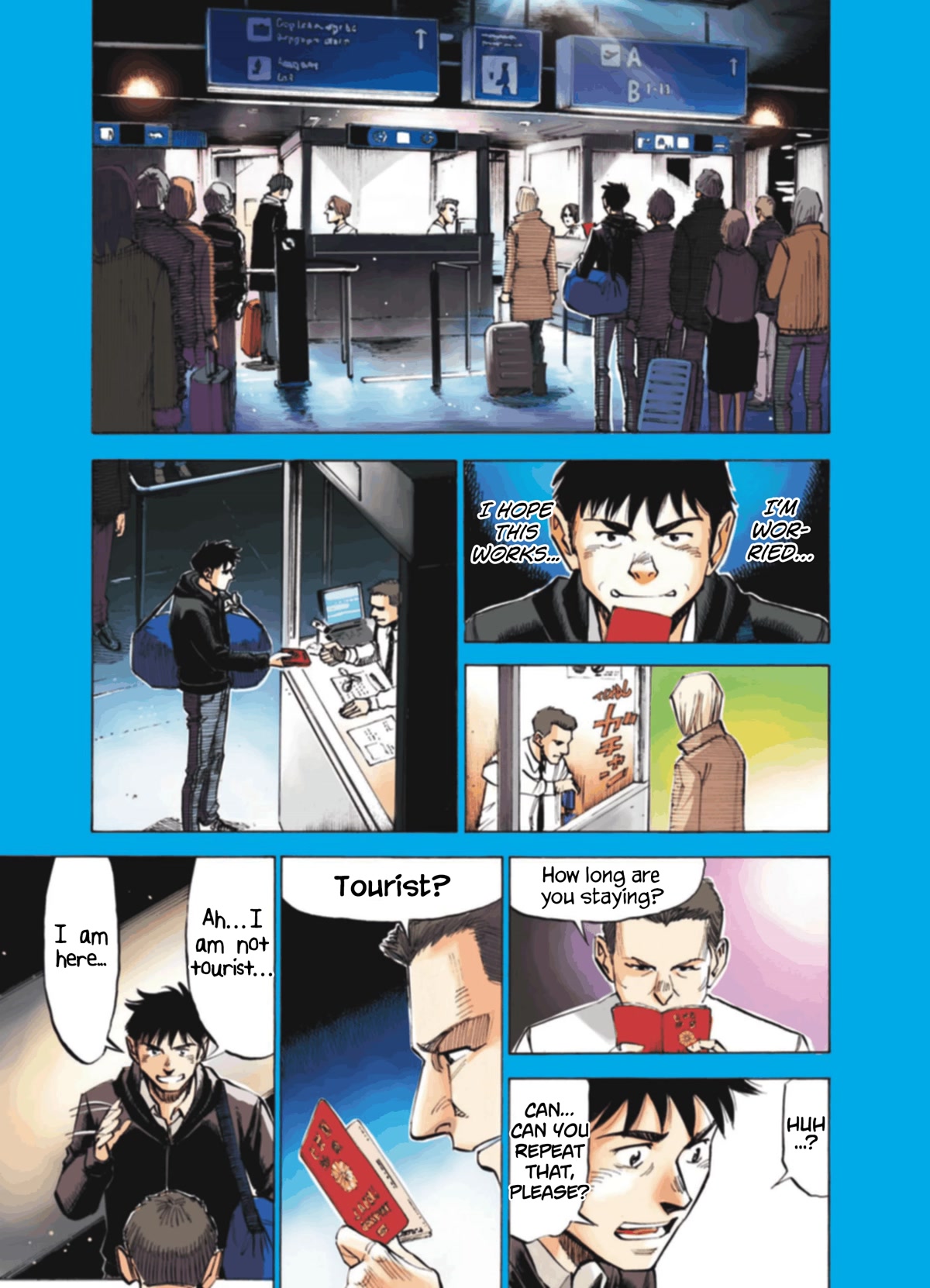Blue Giant Supreme Chapter 1 page 4 - Chapter 1: Wonderland