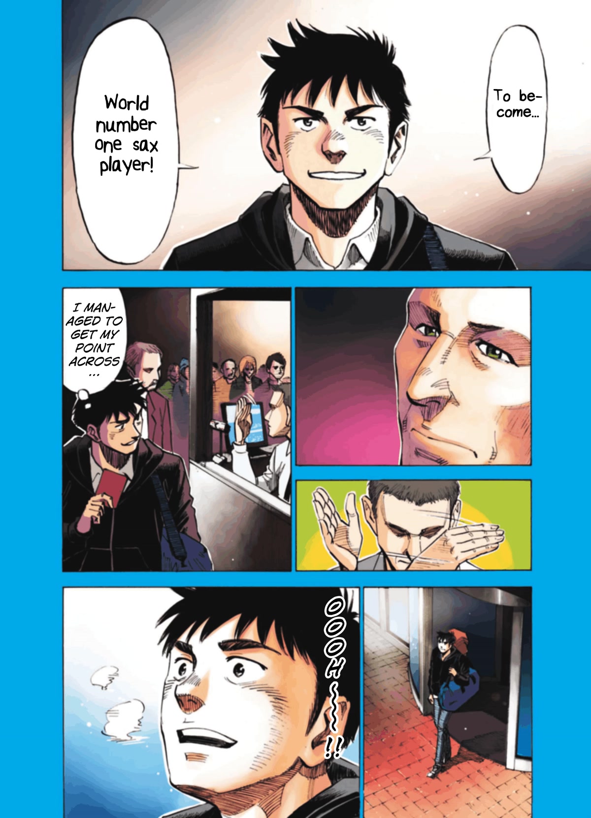Blue Giant Supreme Chapter 1 page 5 - Chapter 1: Wonderland