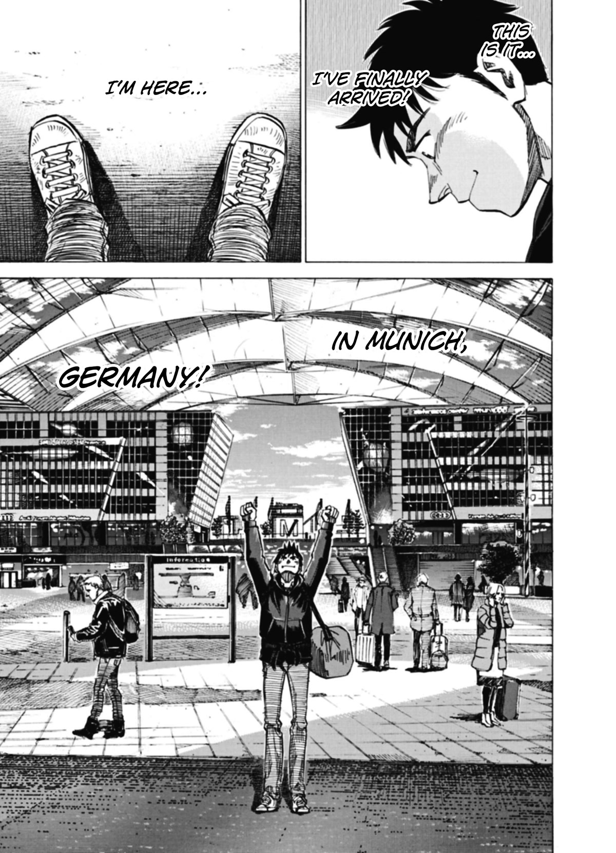 Blue Giant Supreme Chapter 1 page 6 - Chapter 1: Wonderland