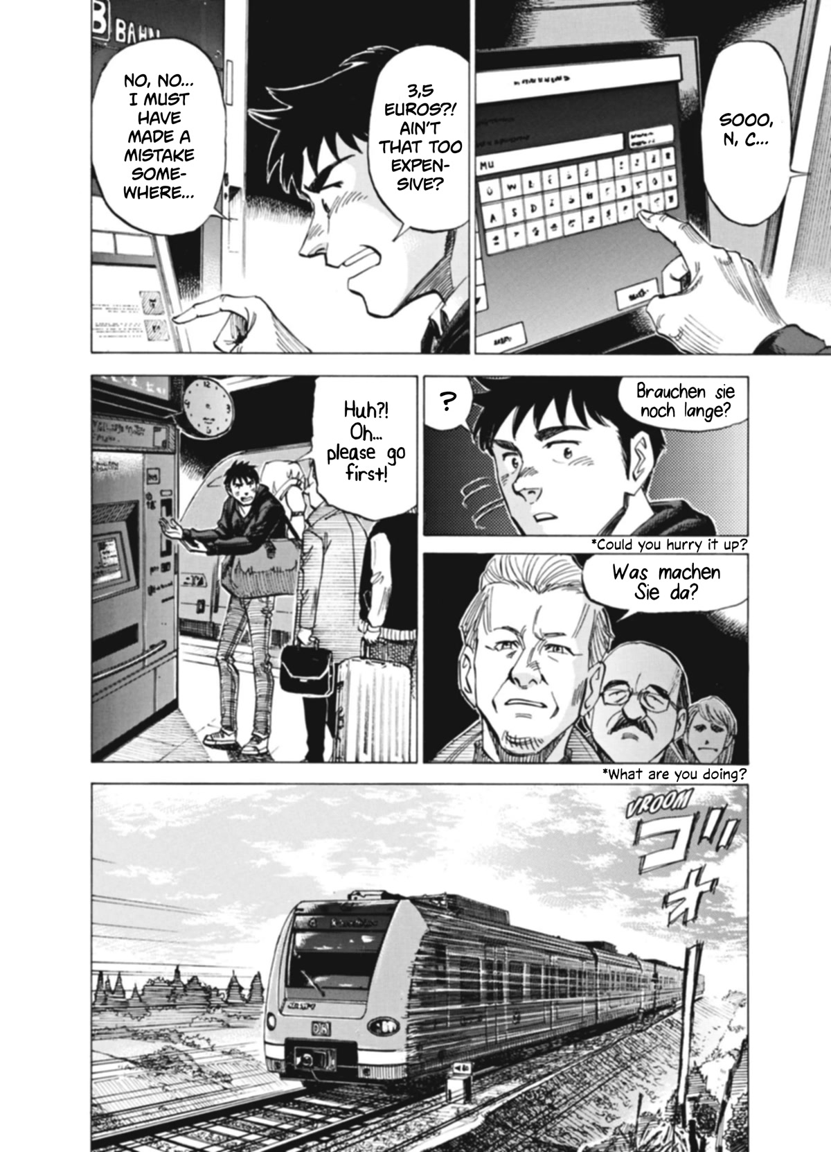 Blue Giant Supreme Chapter 1 page 7 - Chapter 1: Wonderland