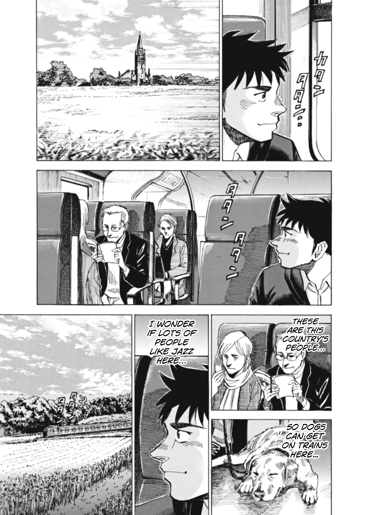 Blue Giant Supreme Chapter 1 page 8 - Chapter 1: Wonderland
