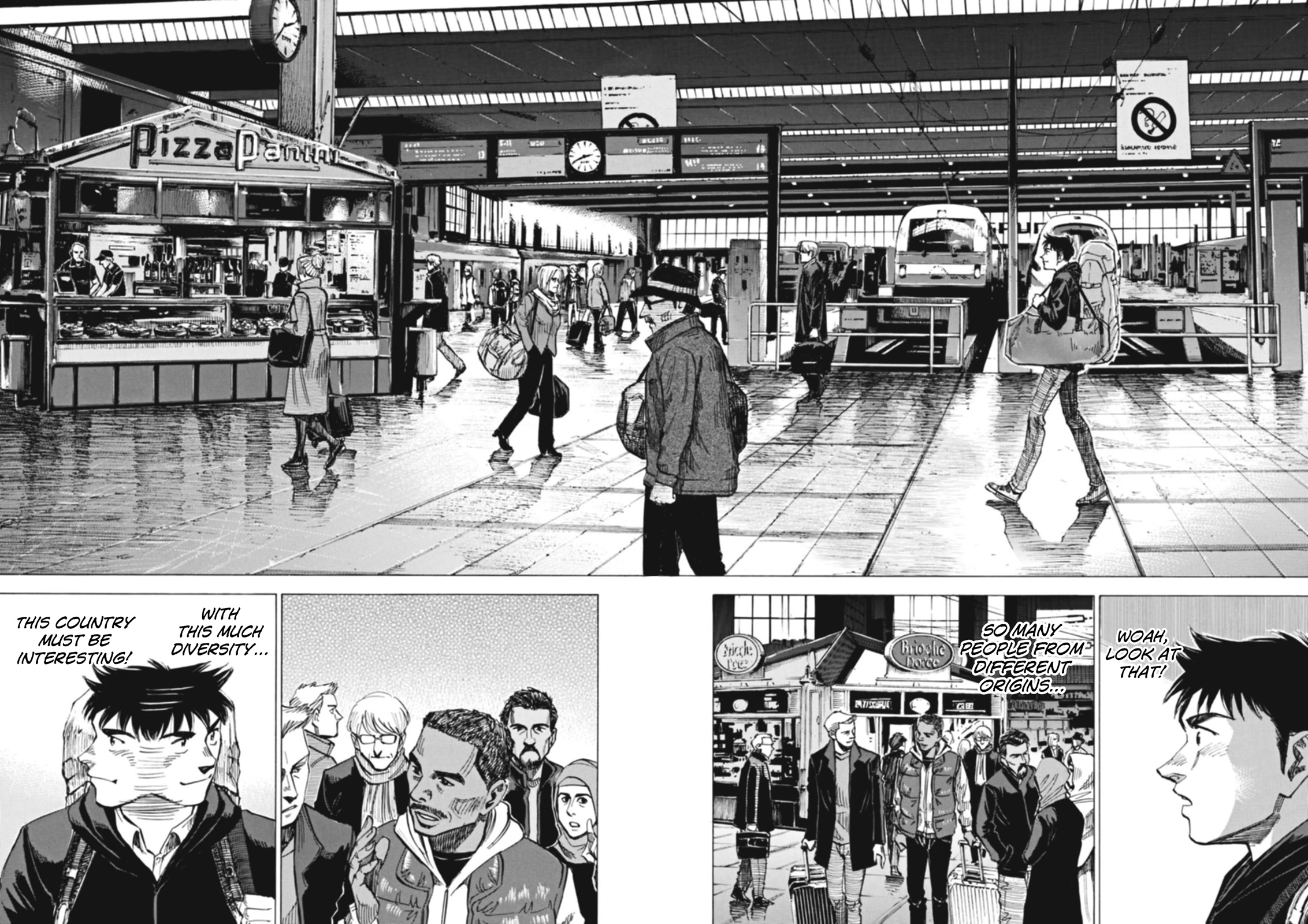 Blue Giant Supreme Chapter 1 page 9 - Chapter 1: Wonderland