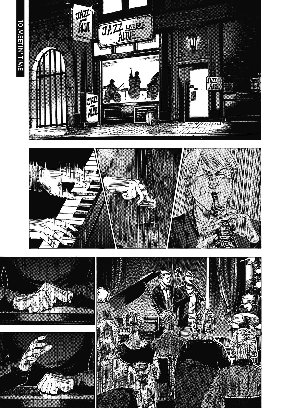 Blue Giant Supreme Chapter 10: Meetin' Time thumbnail
