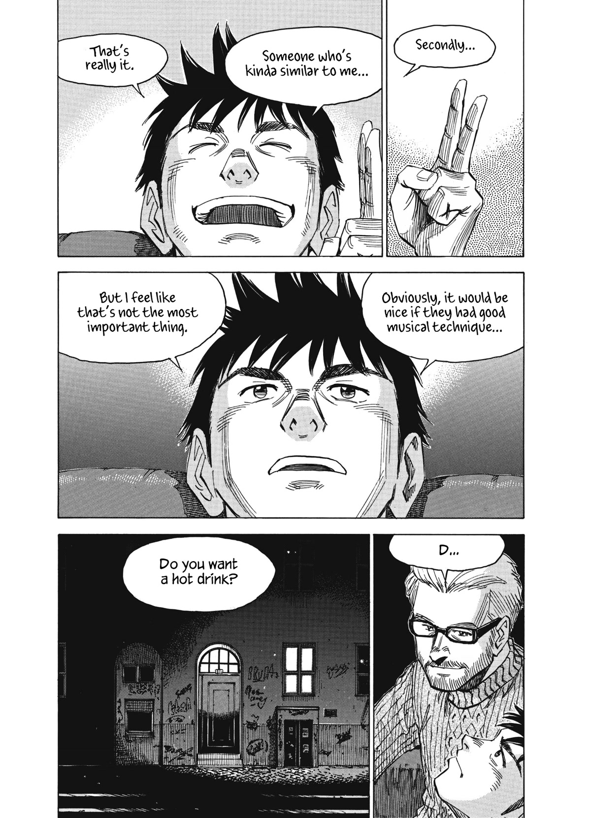 Blue Giant Supreme Chapter 10 page 11 - Chapter 10: Meetin' Time